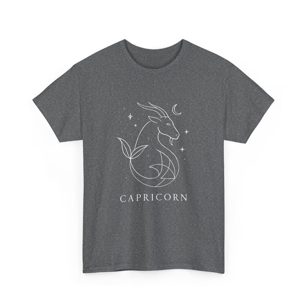 Capricorn Zodiac Tee | Astrology Gift, Horoscope Shirt, Unisex Cotton T-Shirt, Celestial Design, Birthday Present