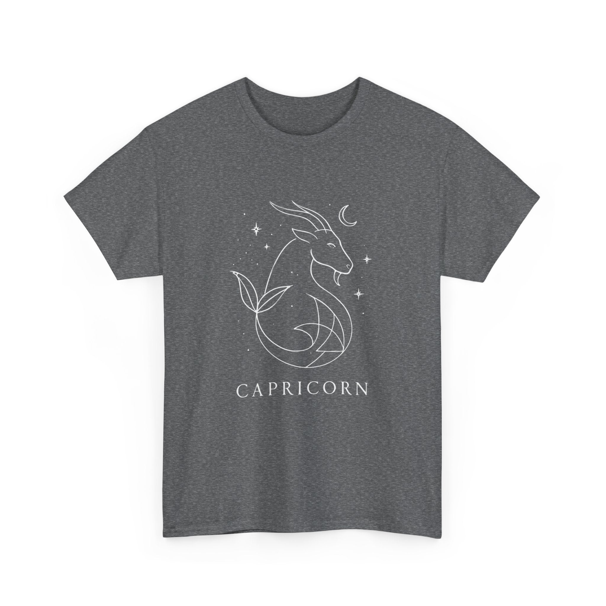 Capricorn Zodiac Tee | Astrology Gift, Horoscope Shirt, Unisex Cotton T-Shirt, Celestial Design, Birthday Present