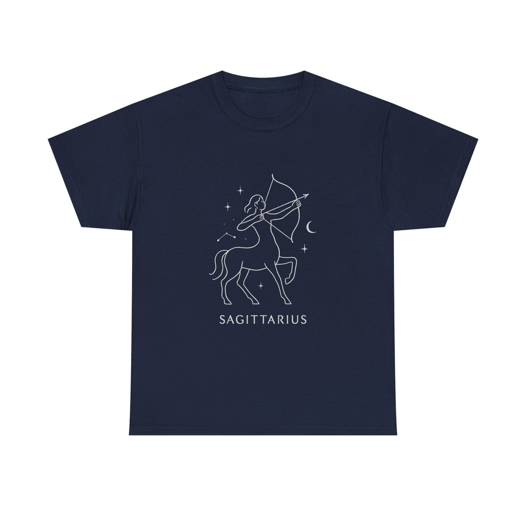 Sagittarius Astrology Tee | Unisex Graphic T-Shirt for Astrology Lovers, Birthday Gift, Horoscope Apparel, Celestial Style, Unique [...]