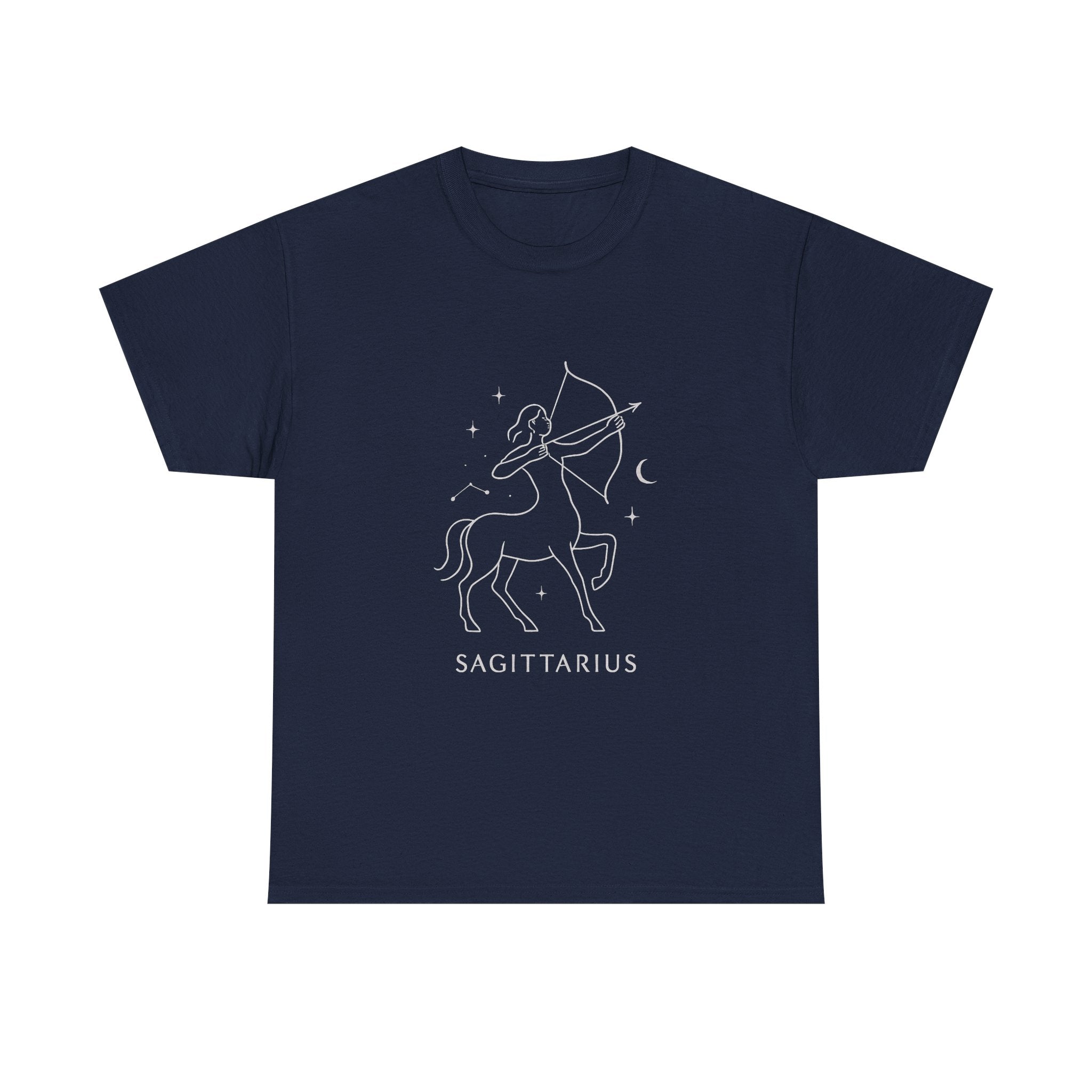 Sagittarius Astrology Tee | Unisex Graphic T-Shirt for Astrology Lovers, Birthday Gift, Horoscope Apparel, Celestial Style, Unique [...]