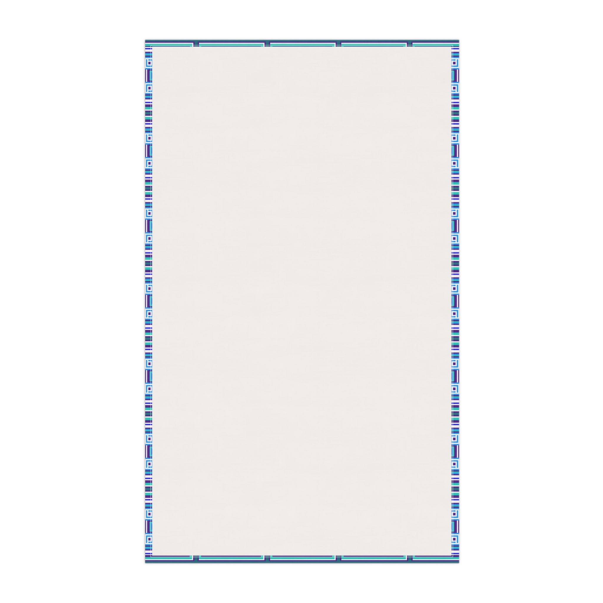 Colorful Geometric Tea Towels, Artistic Kitchen Décor, Perfect for Gifting, Summer Gatherings, and Housewarming