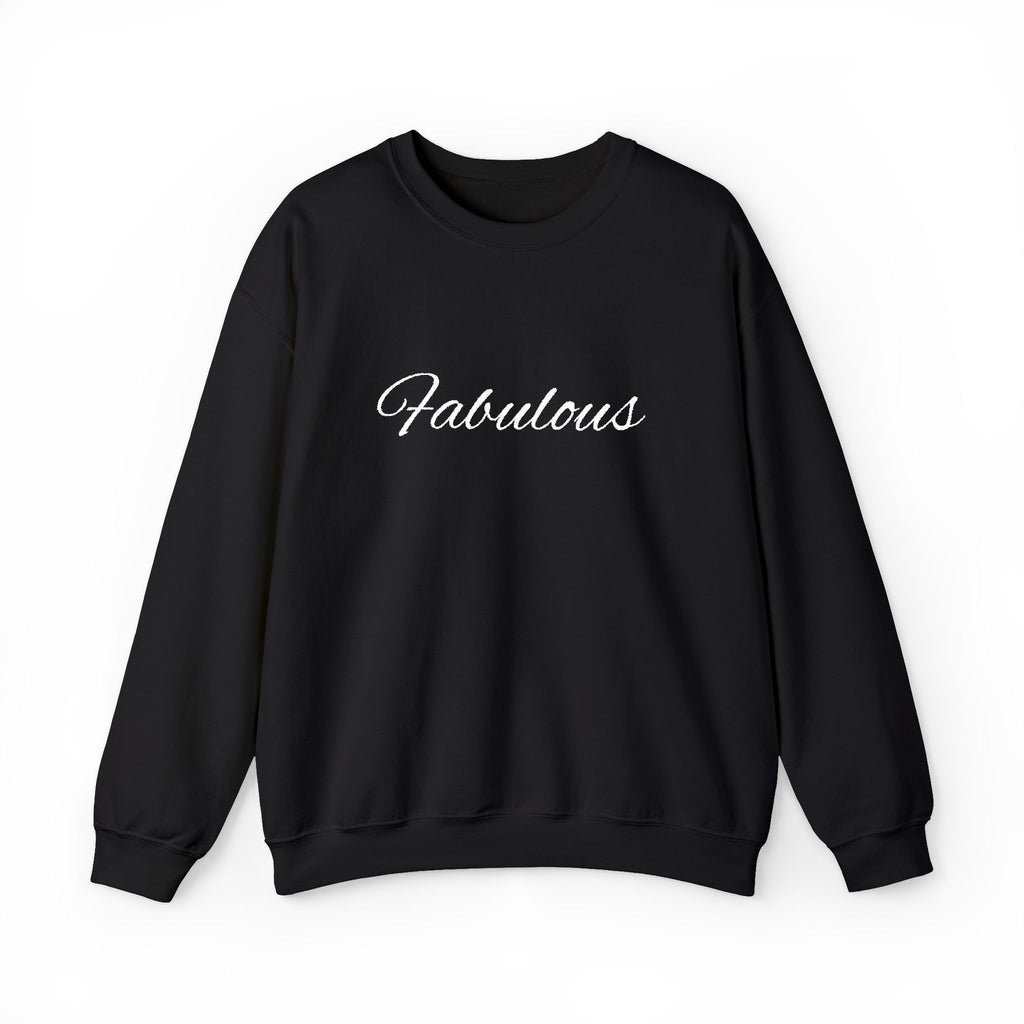 Fabulous Unisex Heavy Blend Crewneck Sweatshirt, Cozy Gift, Casual Wear, Trendy Fashion, Everyday Comfort