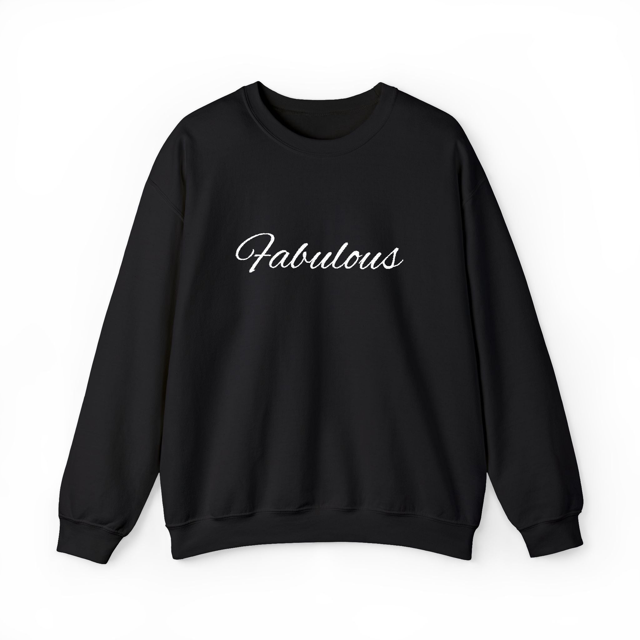 Fabulous Unisex Heavy Blend Crewneck Sweatshirt, Cozy Gift, Casual Wear, Trendy Fashion, Everyday Comfort