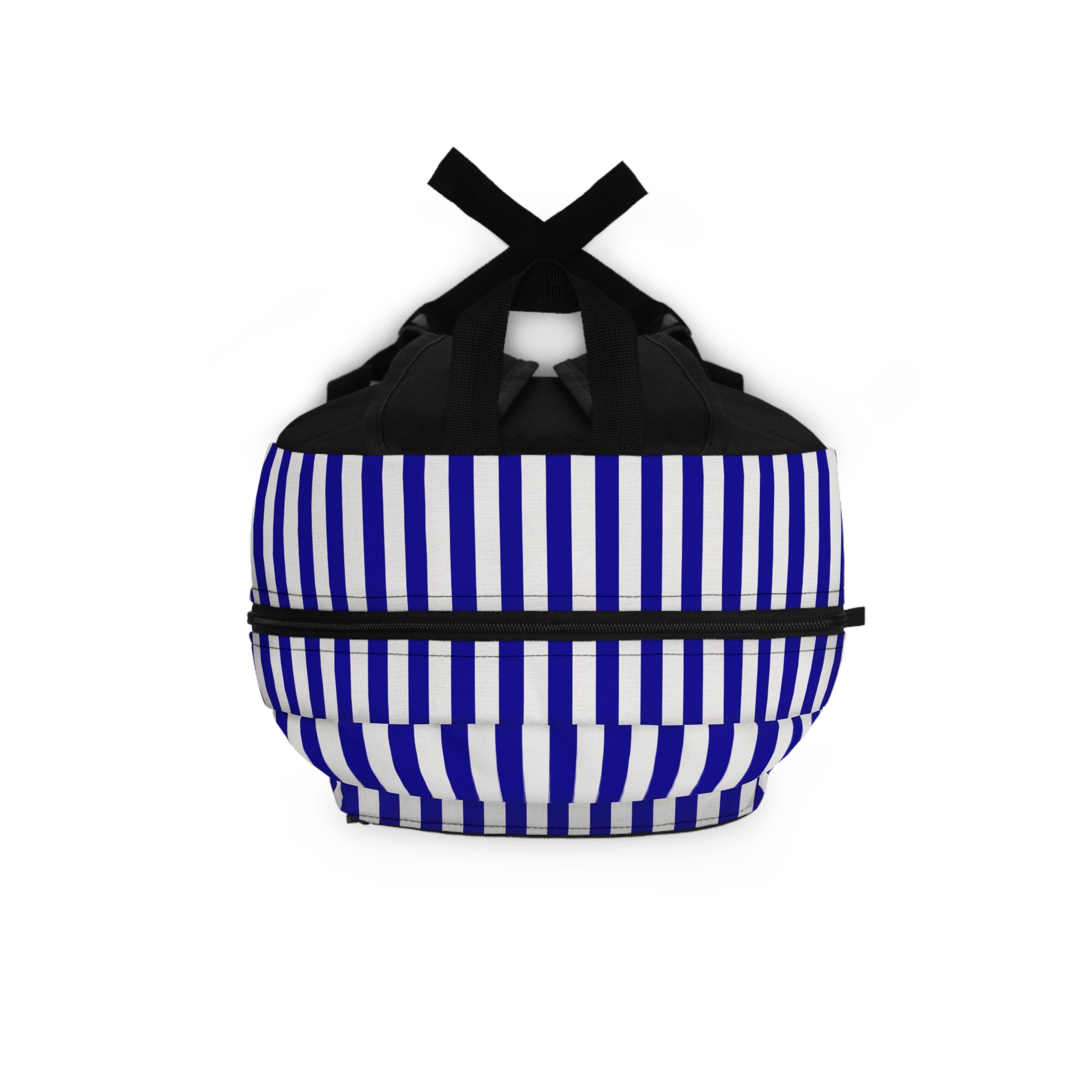 Stylish Striped Backpack, Casual Daypack, Trendy School Bag, Beach Tote, Travel Backpack, Gift for Students