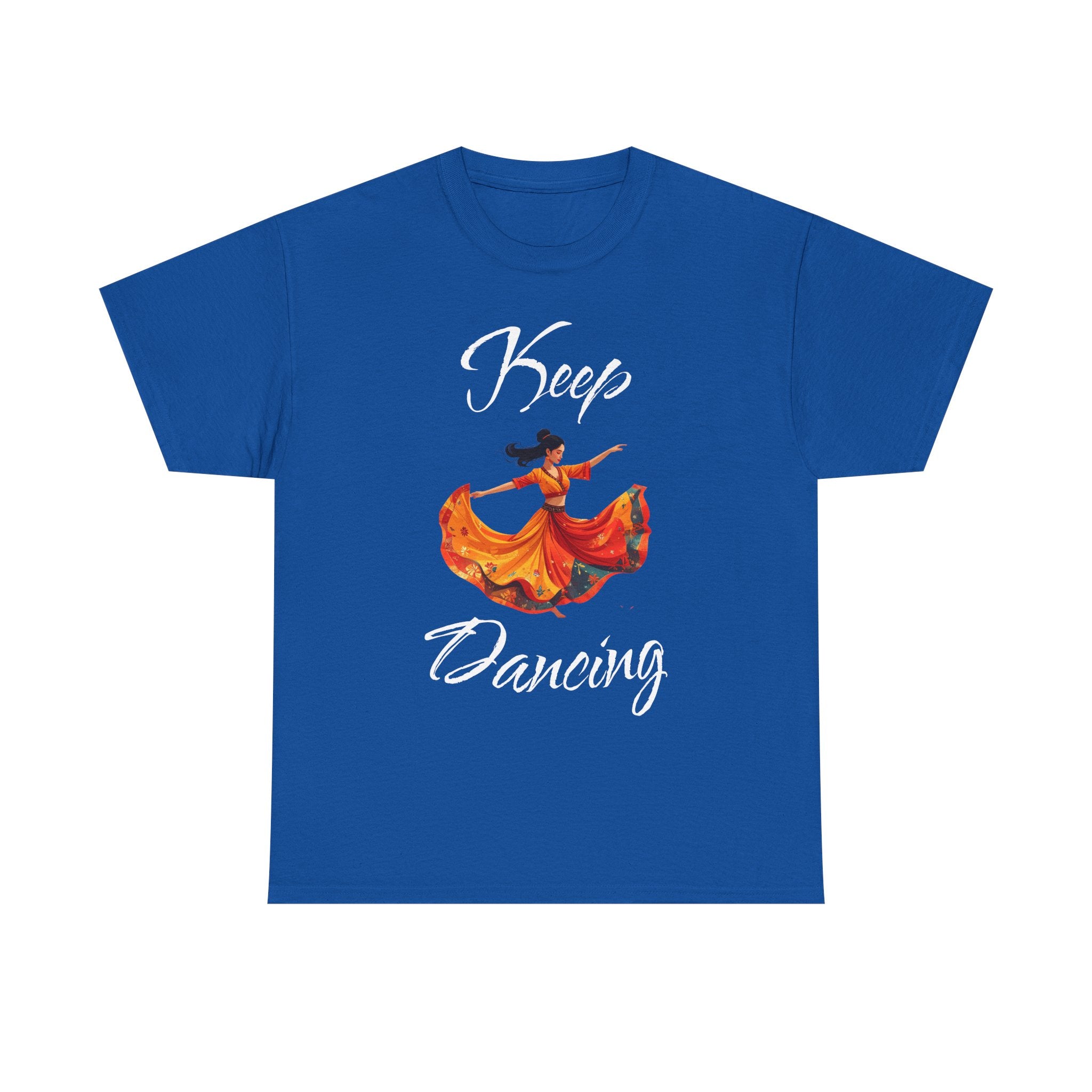 Dance of Elegance Unisex Heavy Cotton Tee, Artsy Shirt for Dance Lovers, Perfect Gift for Birthdays, Casual Wear, Festival Attire, [...]