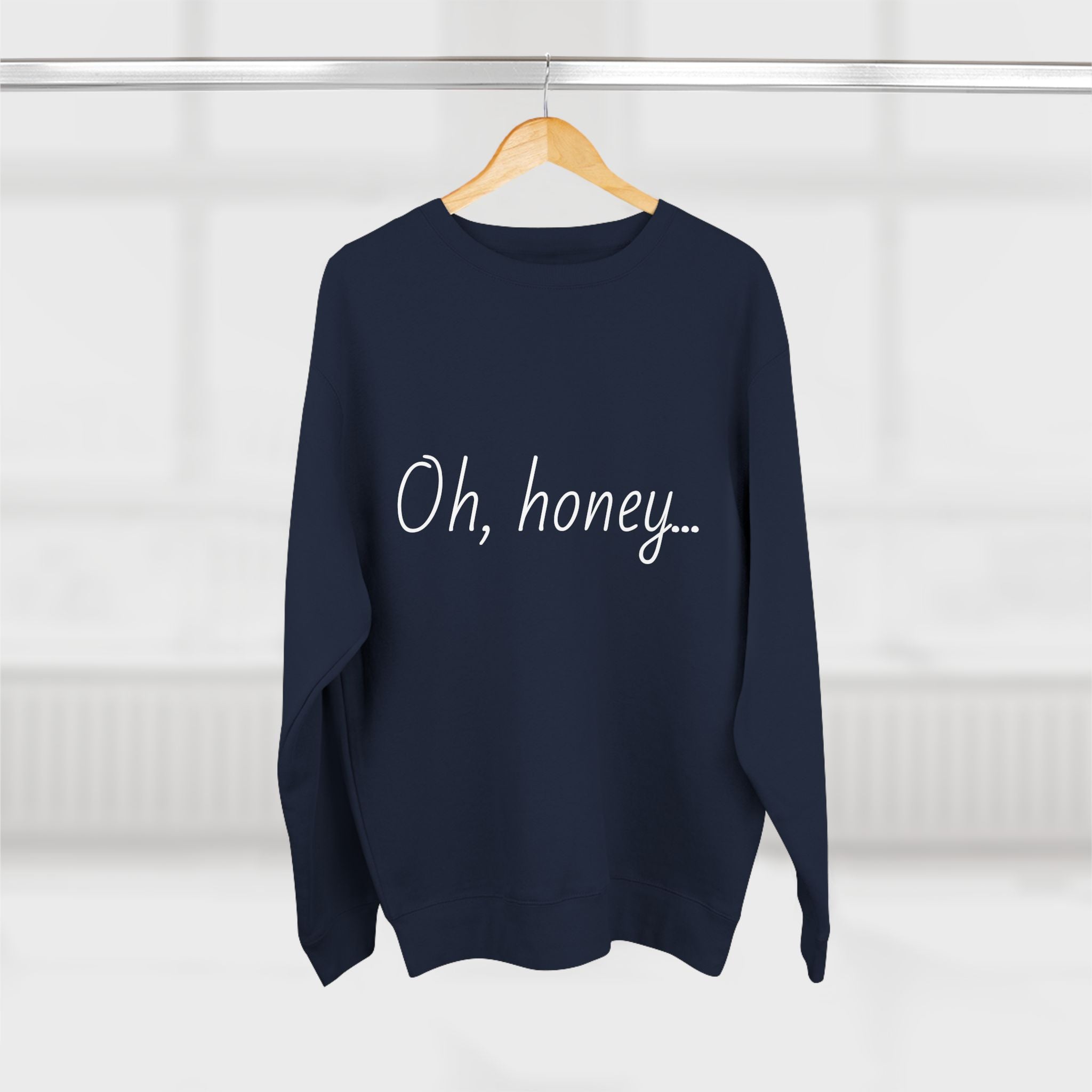 Chic Quote Sweatshirt, Cozy Unisex Crewneck, Casual Outfit, Everyday Wear, Funny Gift, Gift for Her