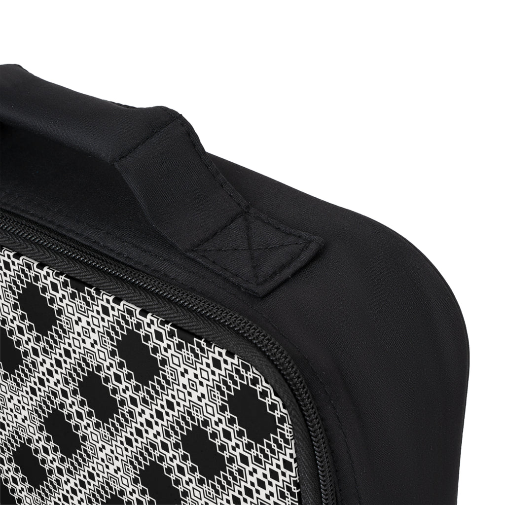 Stylish Insulated Lunch Bag - Modern Design, Reusable, Eco-Friendly, Perfect for Work, School, Picnics, and Travel