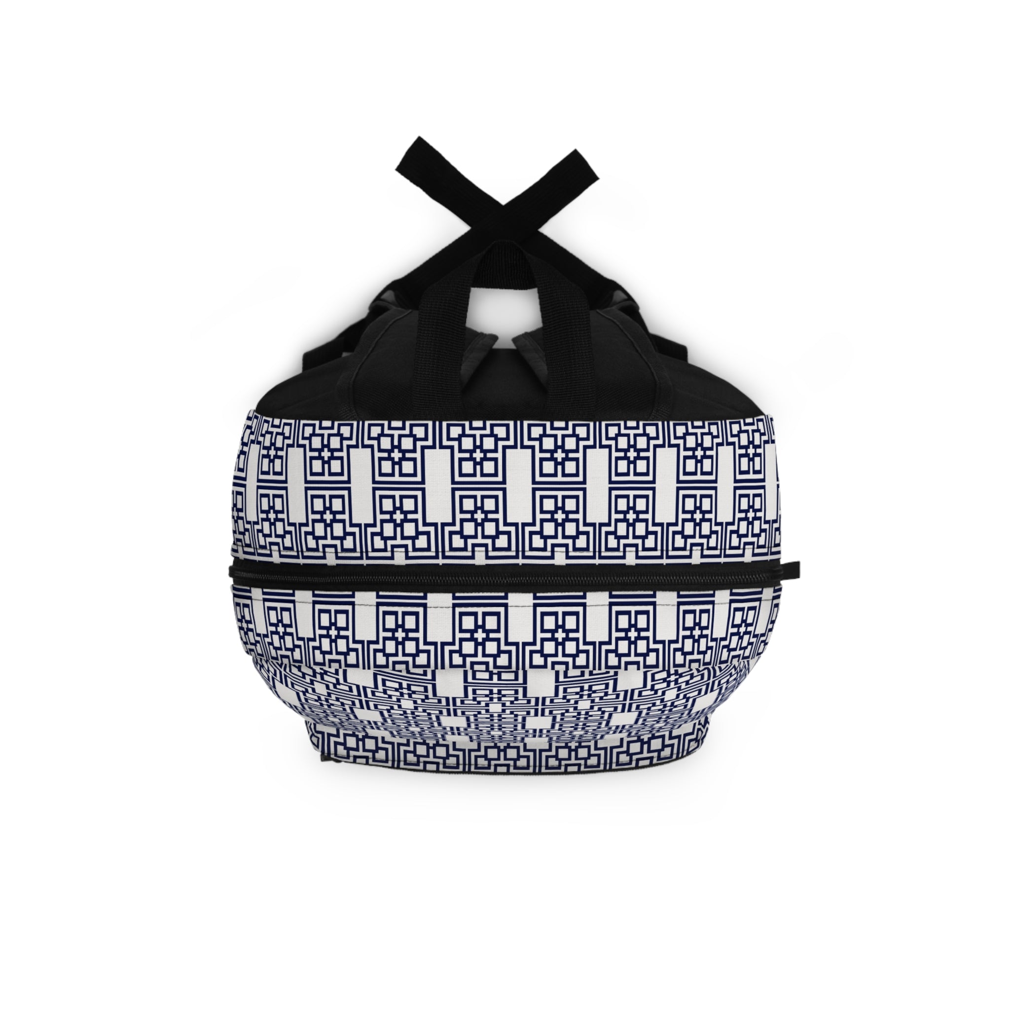 Stylish Backpack with Geometric Design | Trendy School Bag, Travel Backpack, Casual Daypack, Gift for Students, Unique Travel Accessory