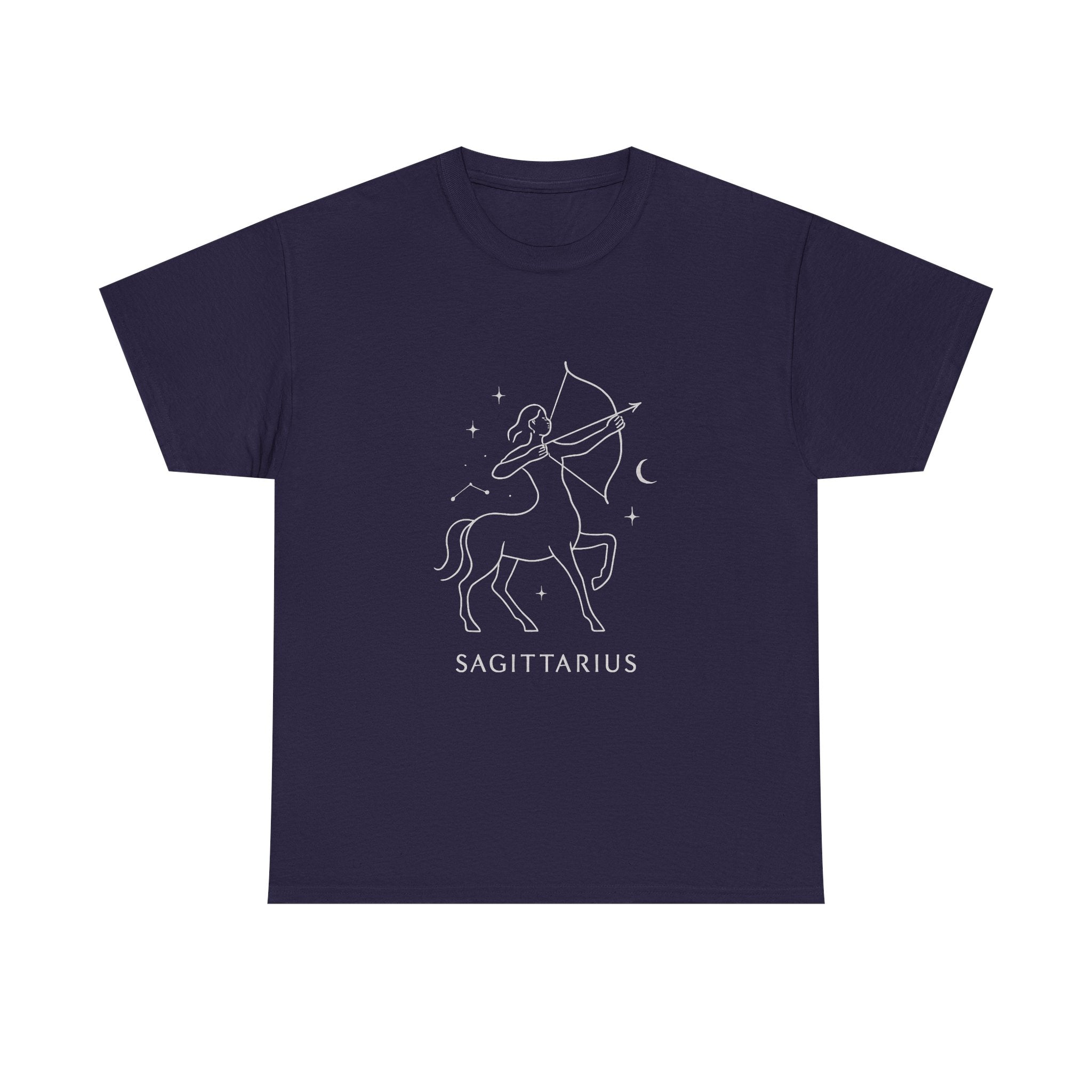 Sagittarius Astrology Tee | Unisex Graphic T-Shirt for Astrology Lovers, Birthday Gift, Horoscope Apparel, Celestial Style, Unique [...]