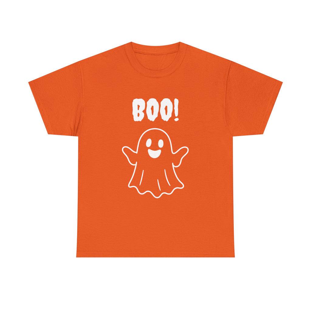 Spooky Season Unisex Tee | Halloween T-Shirt, Ghost Graphic Tee, Funny Halloween Costume, October Apparel, Trick-or-Treat Shirt