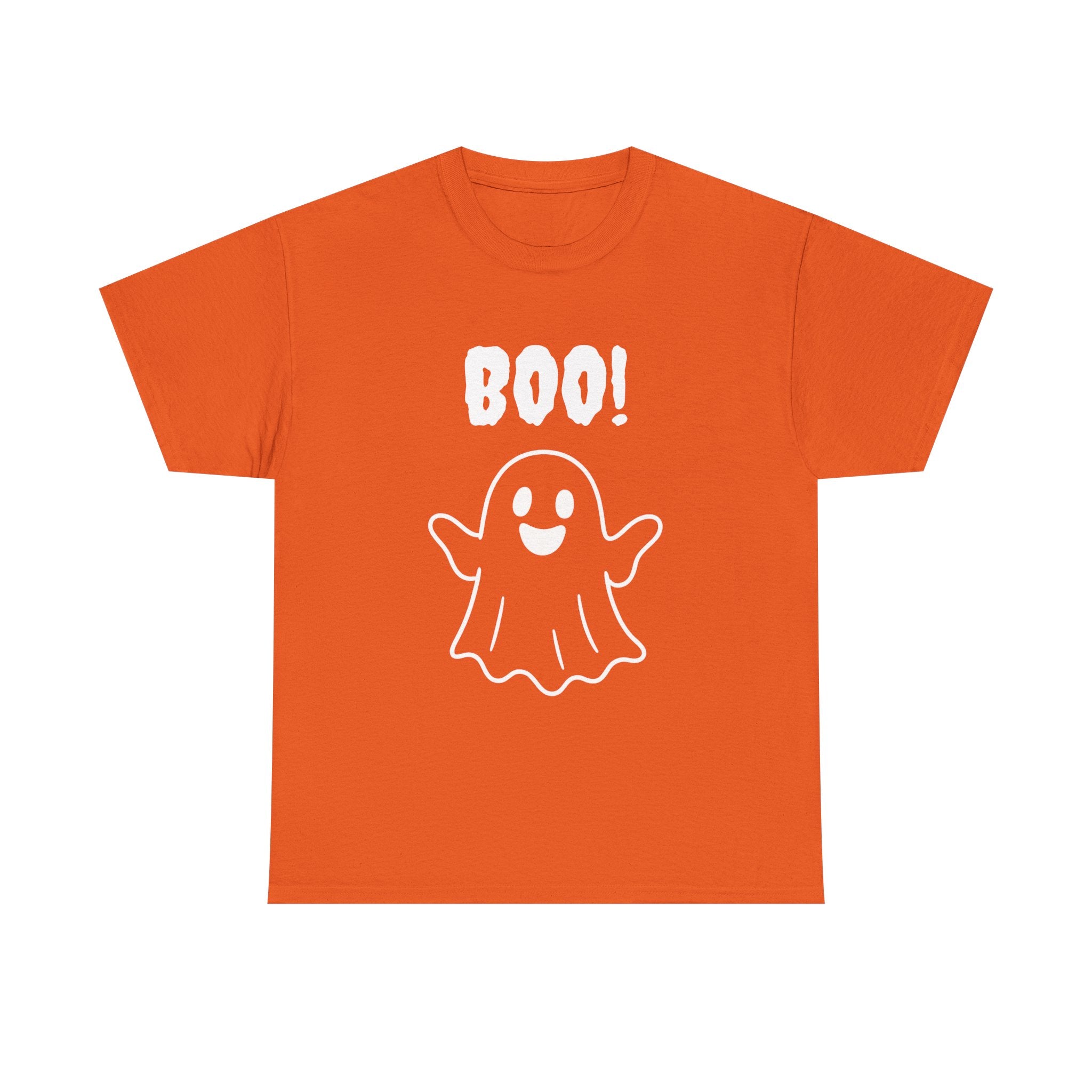 Spooky Season Unisex Tee | Halloween T-Shirt, Ghost Graphic Tee, Funny Halloween Costume, October Apparel, Trick-or-Treat Shirt