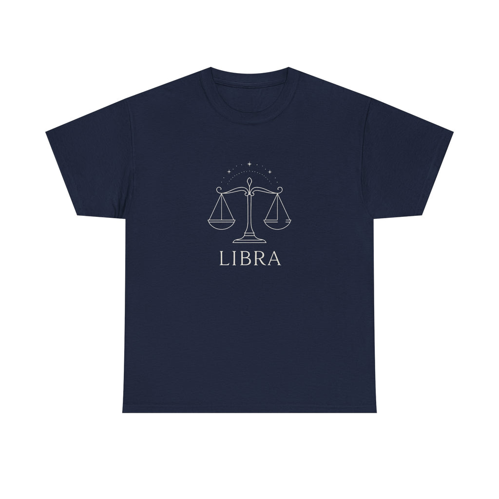 Libra Zodiac Tee, Astrology Shirt, Horoscope T-Shirt, Gift for Libra, Unisex Birth Sign Top, Celestial Fashion Tee