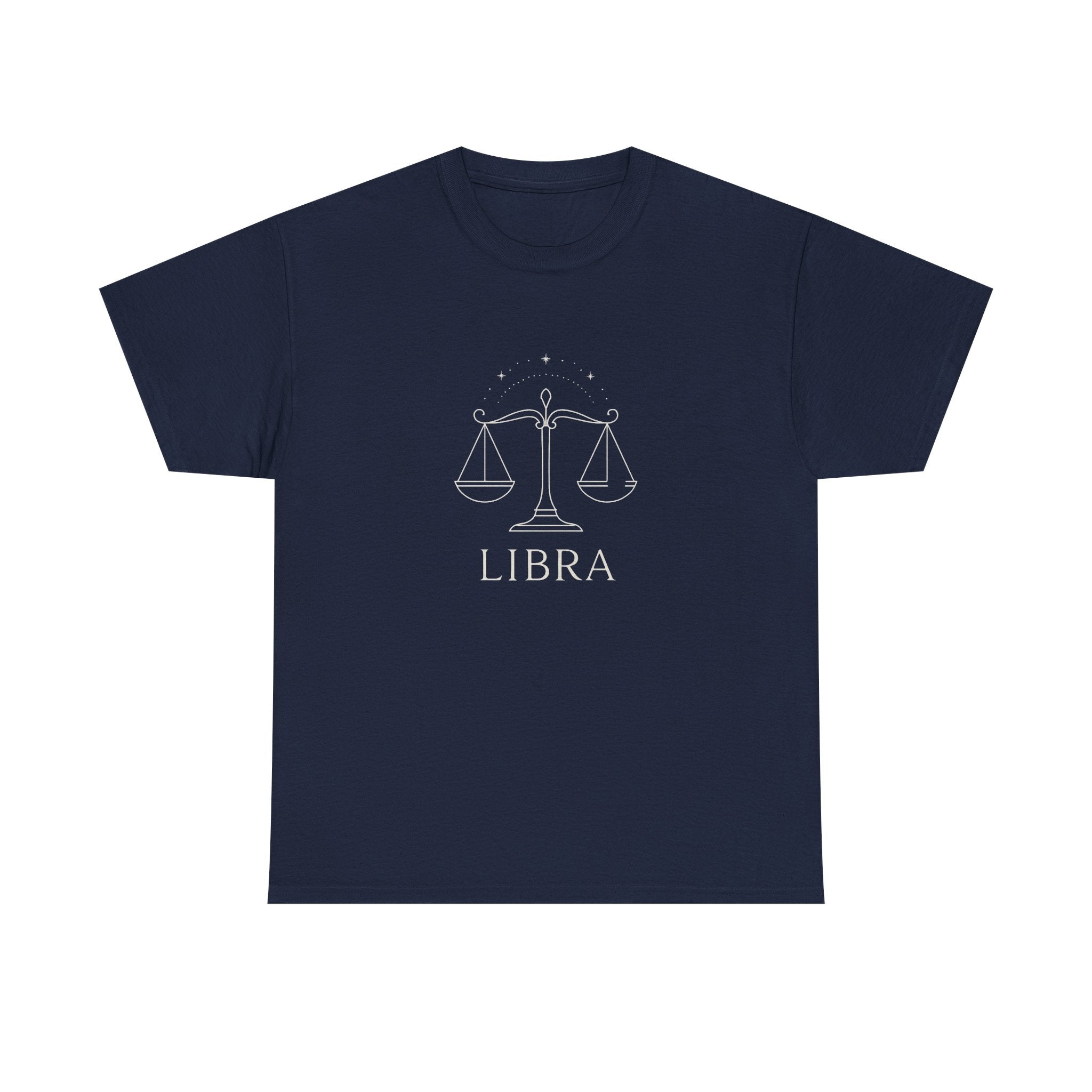 Libra Zodiac Tee, Astrology Shirt, Horoscope T-Shirt, Gift for Libra, Unisex Birth Sign Top, Celestial Fashion Tee