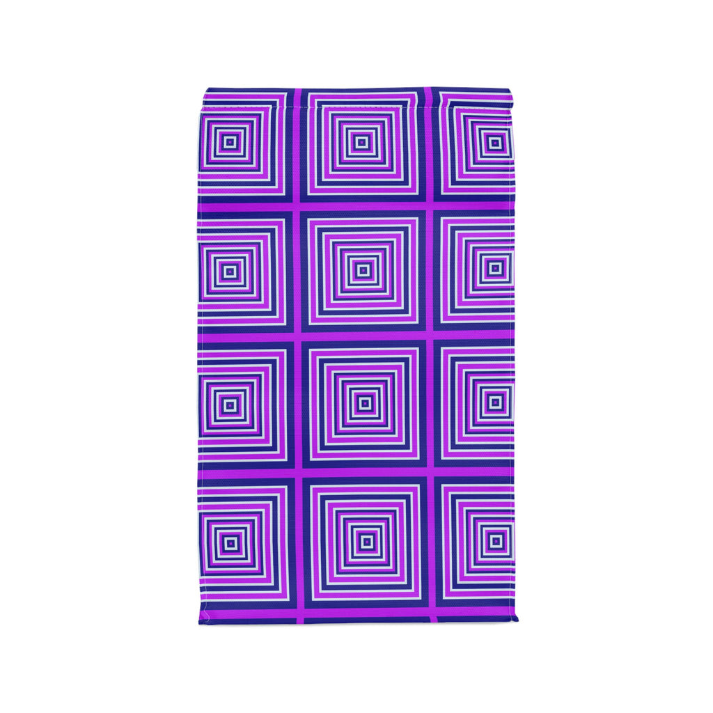 Vibrant Geometric Pattern Lunch Bag, Insulated Lunch Tote for Kids, Stylish Lunch Bag for School, Picnic Lunch Carrier, Unique Gift Idea