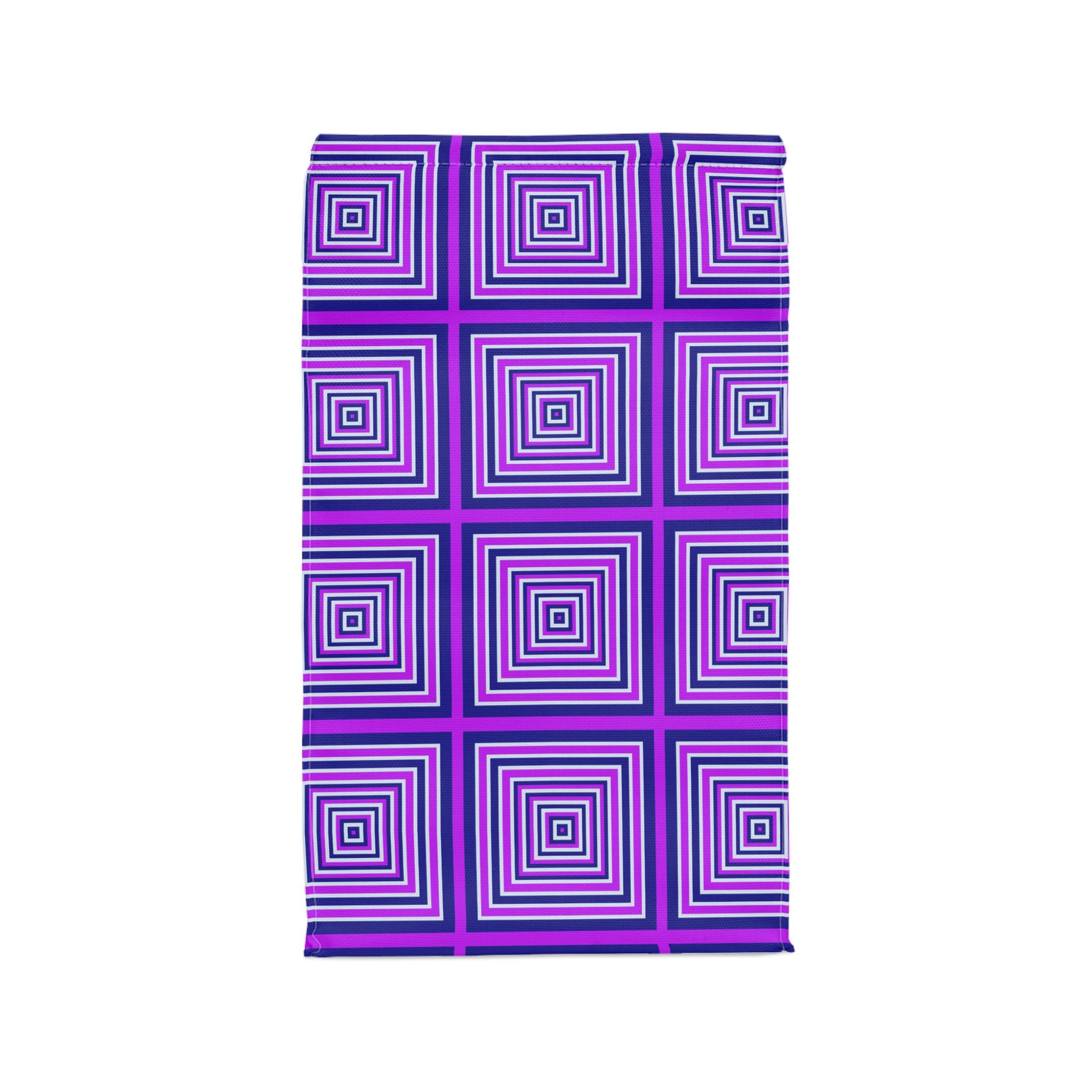 Vibrant Geometric Pattern Lunch Bag, Insulated Lunch Tote for Kids, Stylish Lunch Bag for School, Picnic Lunch Carrier, Unique Gift Idea