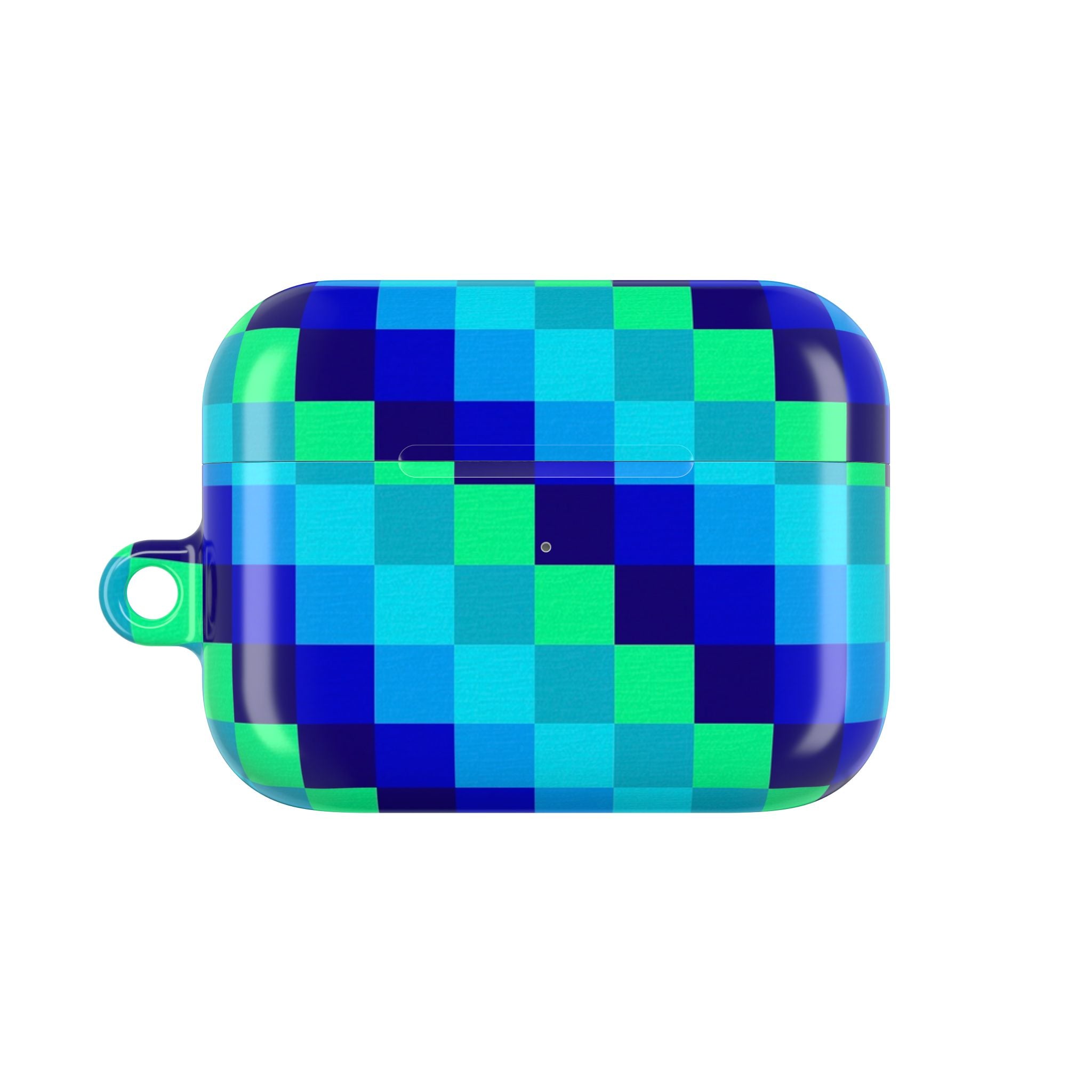 Colorful Pixel Art AirPod Case, Trendy Tech Accessory, Customizable Earbud Holder, Gift for Tech Lovers, Unique Phone Accessory