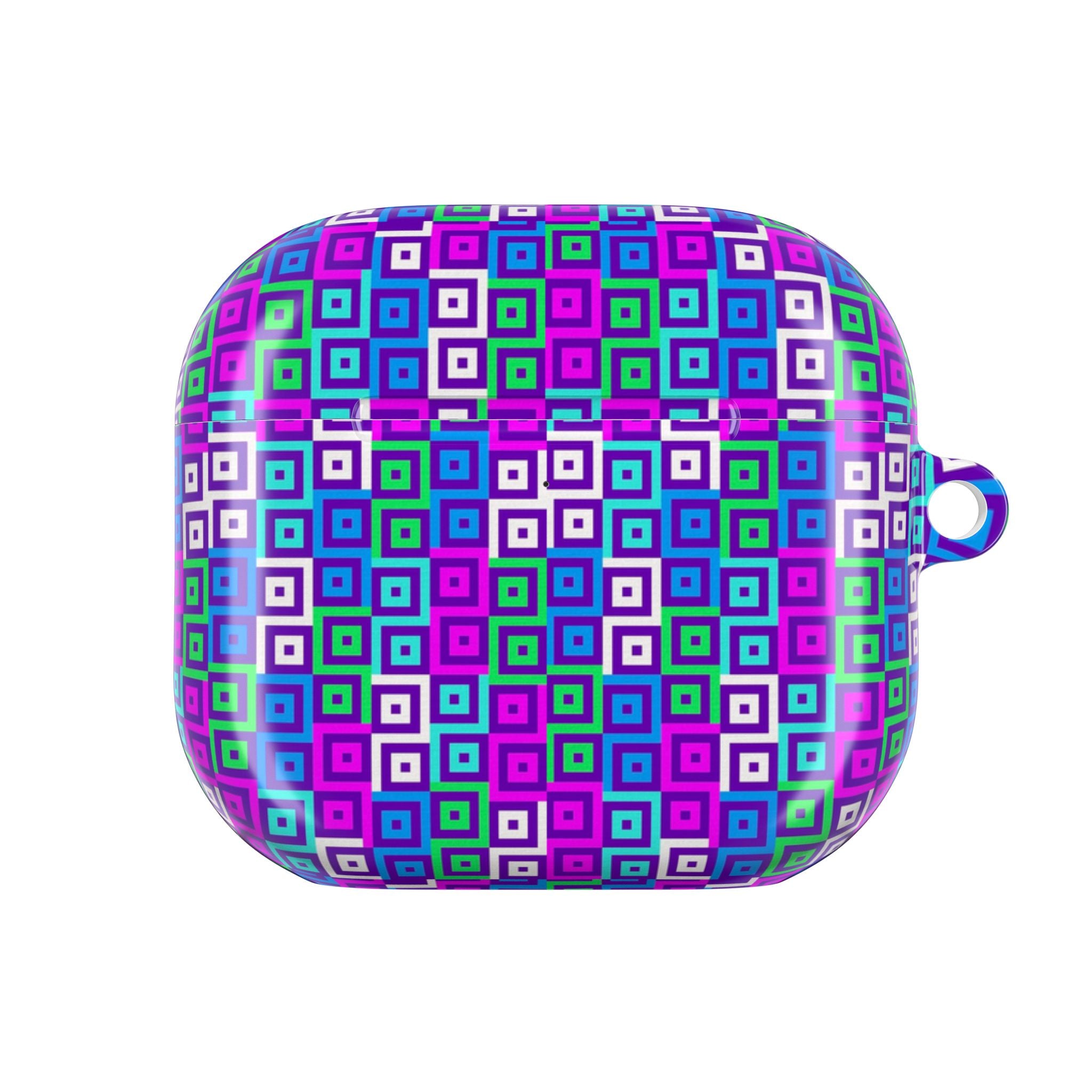 Colorful AirPod Case, Funky Headphone Cover, Gift for Music Lovers, Trendy Tech Accessory, Fun Earbud Holder