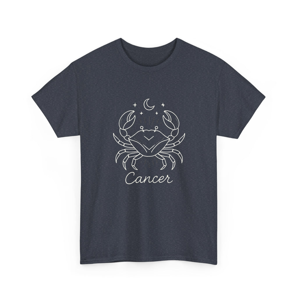 Cancer Zodiac Tee, Astrology Shirt, Horoscope Gift, Unisex T-Shirt for Astrologers, Birthday Gift, Cancer Season Fashion