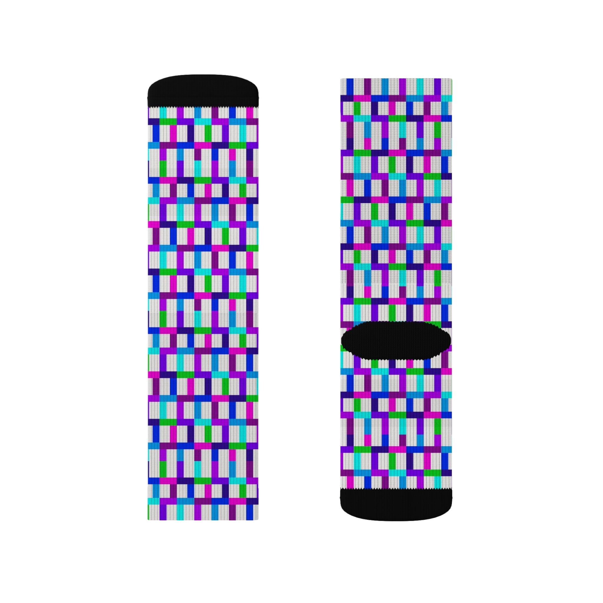 Colorful Sublimation Socks | Fun Gift for Fashion Lovers, Cozy Everyday Wear, Unique Holiday Present, Vibrant Patterns, Stylish Accessories