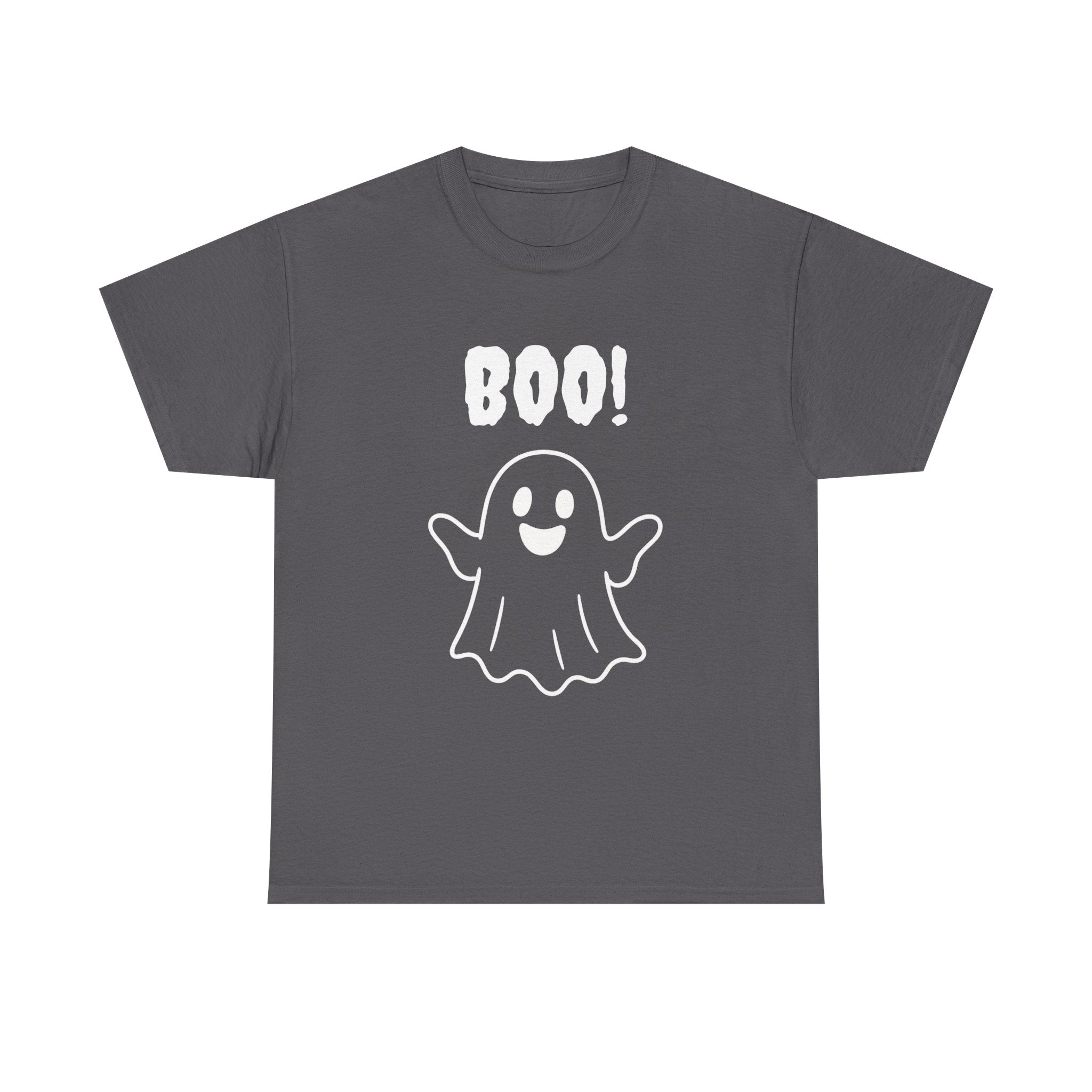 Spooky Season Unisex Tee | Halloween T-Shirt, Ghost Graphic Tee, Funny Halloween Costume, October Apparel, Trick-or-Treat Shirt