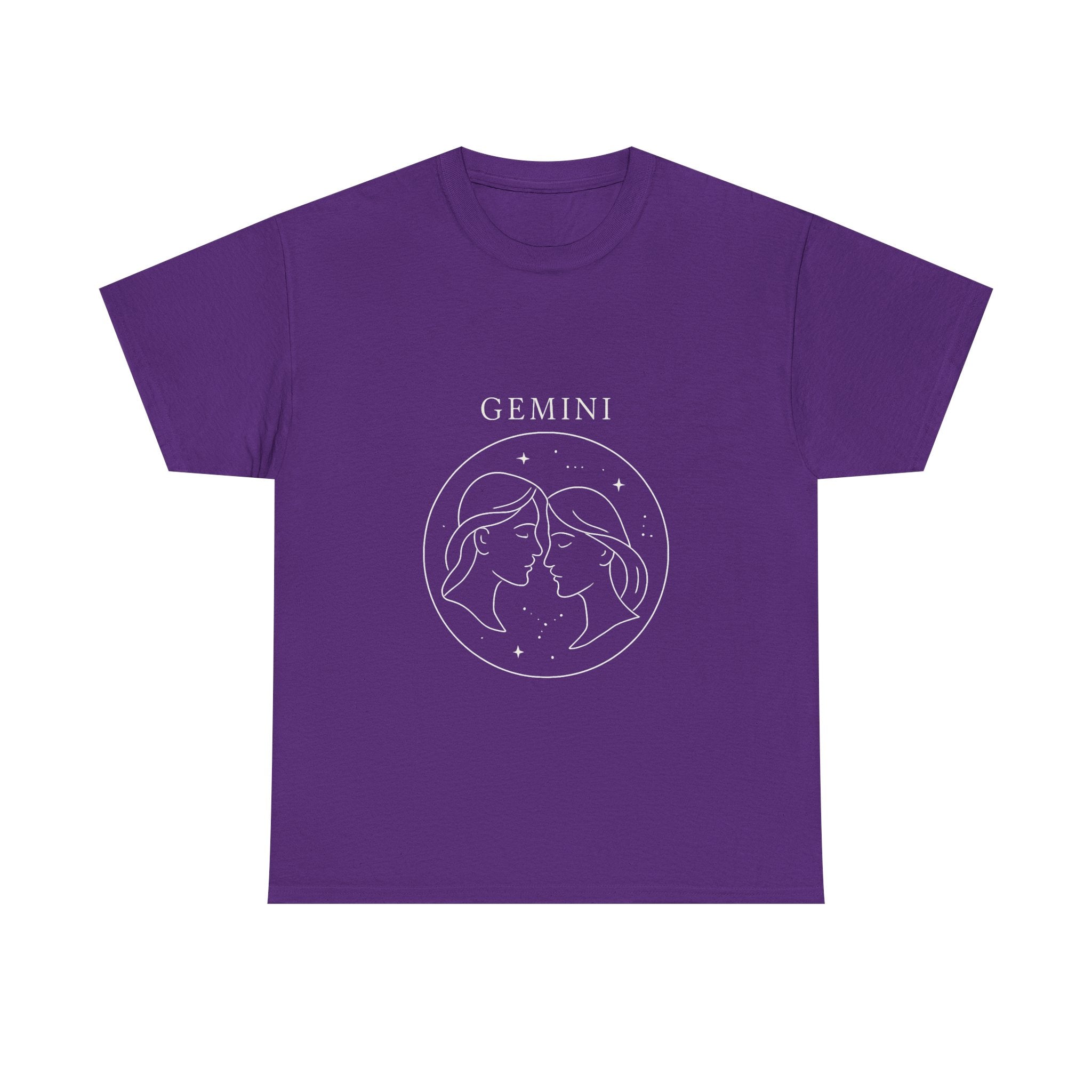 Gemini Zodiac Tee - Astrology Shirt for Birthdays, Horoscope Lovers, Celestial Fashion, Gifts for Geminis
