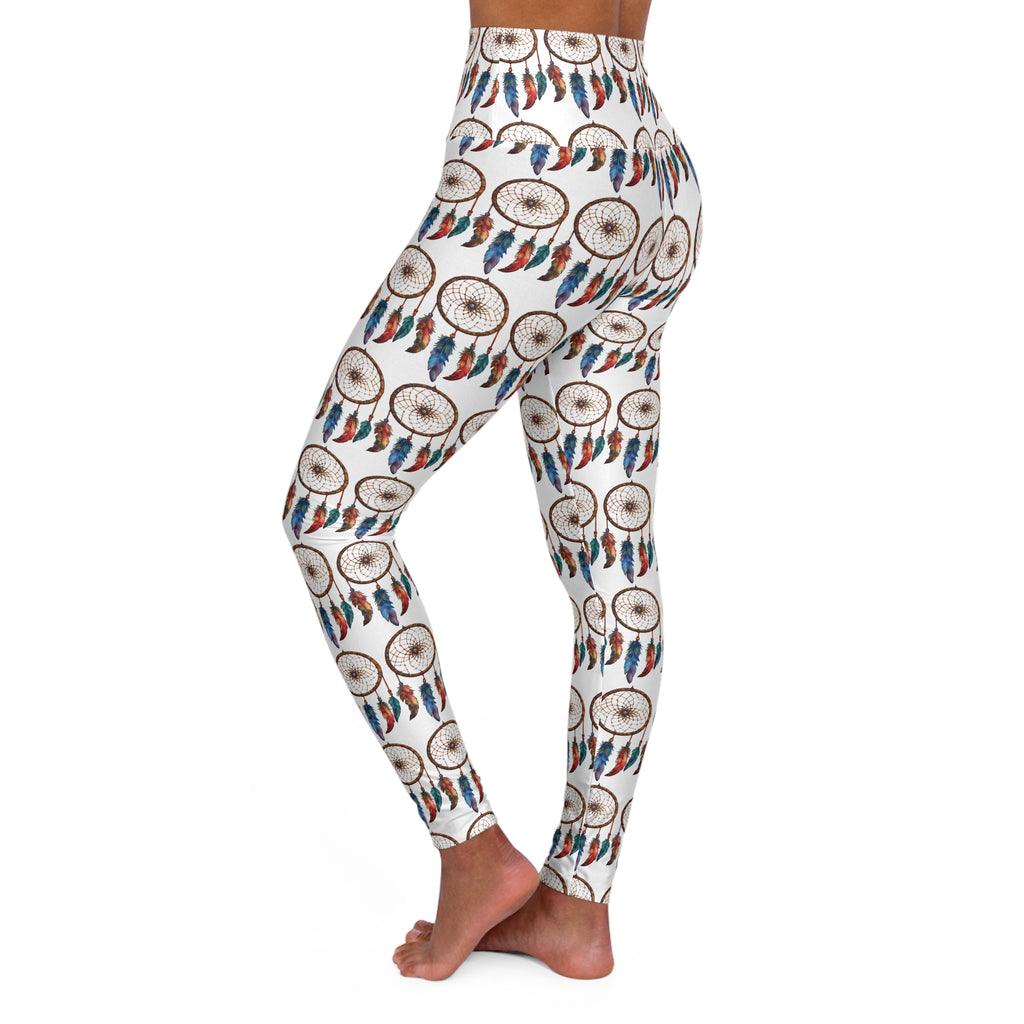 High Waisted Yoga Leggings, Colorful Workout Leggings, Fitness Leggings, Activewear for Women, Yoga Outfit, Casual Leggings