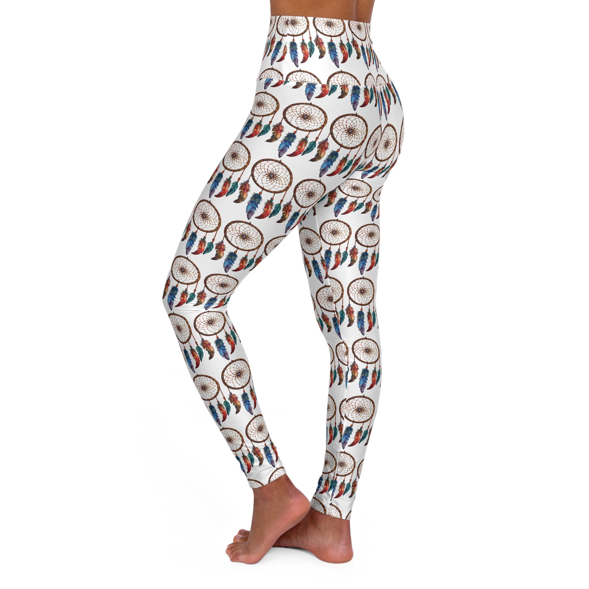 High Waisted Yoga Leggings, Colorful Workout Leggings, Fitness Leggings, Activewear for Women, Yoga Outfit, Casual Leggings