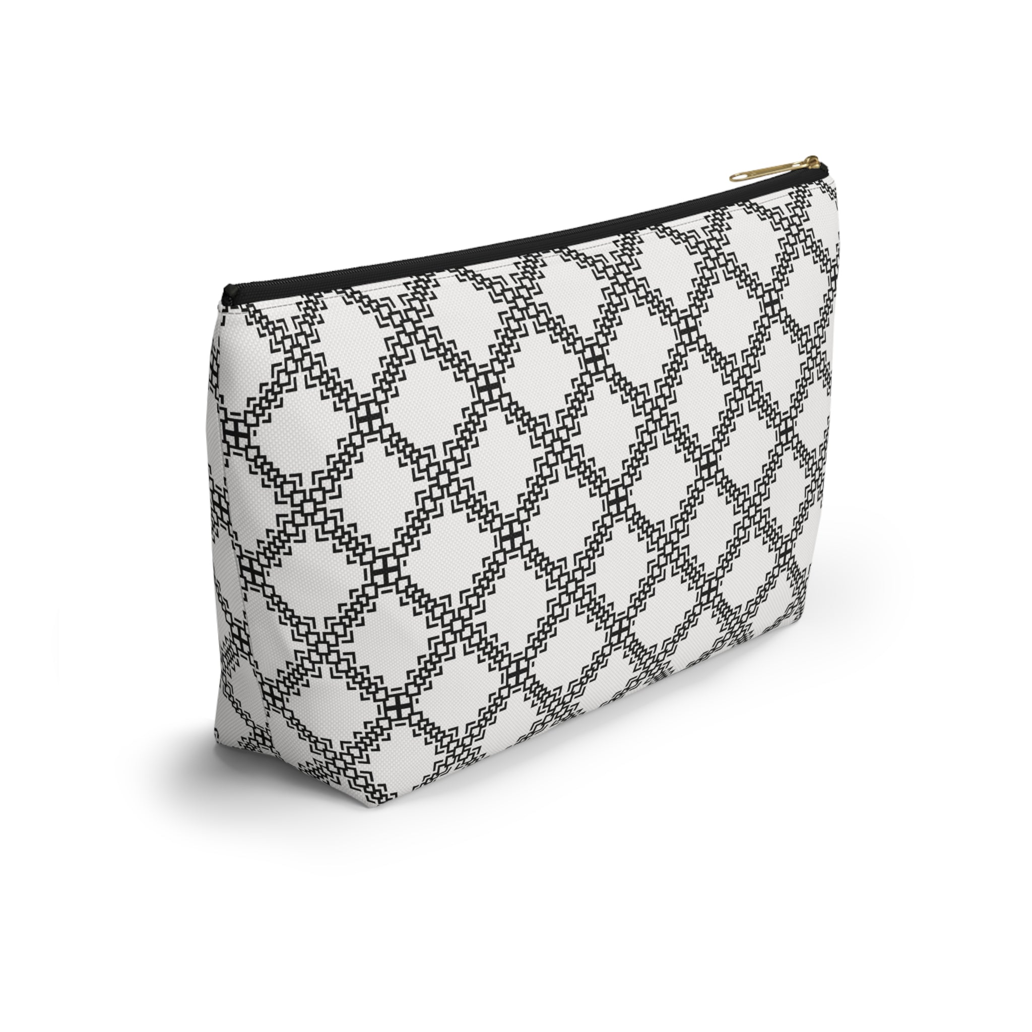 Chic Accessory Pouch - Stylish Makeup Bag, Travel Organizer, Gift for Her, Minimalist Storage, Trendy Cosmetic Bag