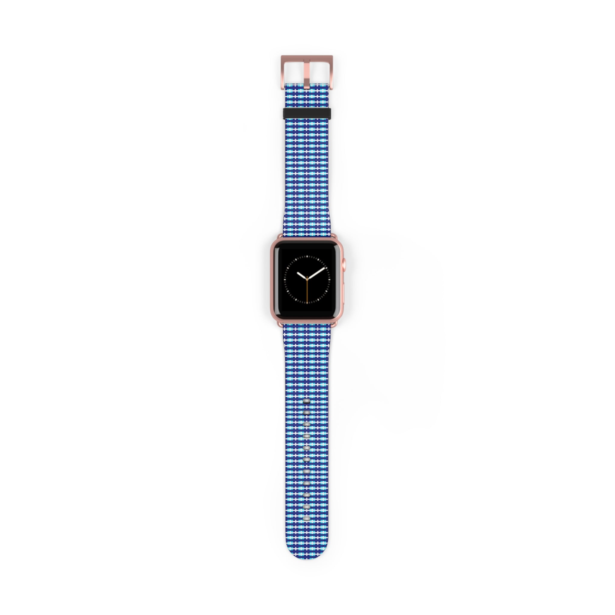 Blue Checkered Watch Band, Stylish Apple Watch Strap, Unisex Accessory, Perfect Gift for Any Occasion, Trendy Sports Band, Comfortable [...]