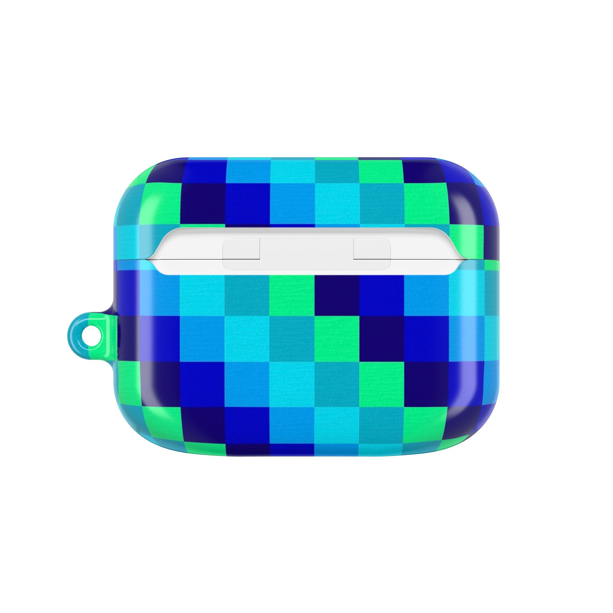 Colorful Pixel Art AirPod Case, Trendy Tech Accessory, Customizable Earbud Holder, Gift for Tech Lovers, Unique Phone Accessory