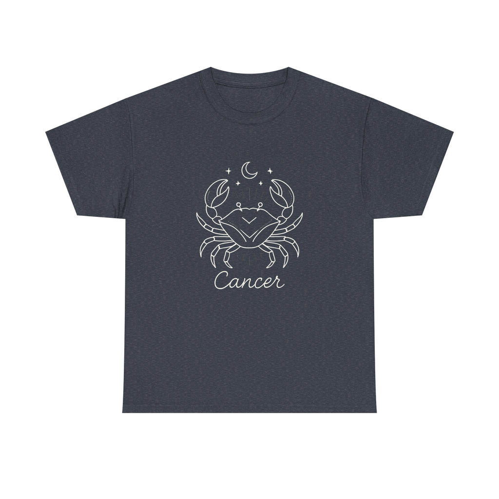 Cancer Zodiac Tee, Astrology Shirt, Horoscope Gift, Unisex T-Shirt for Astrologers, Birthday Gift, Cancer Season Fashion