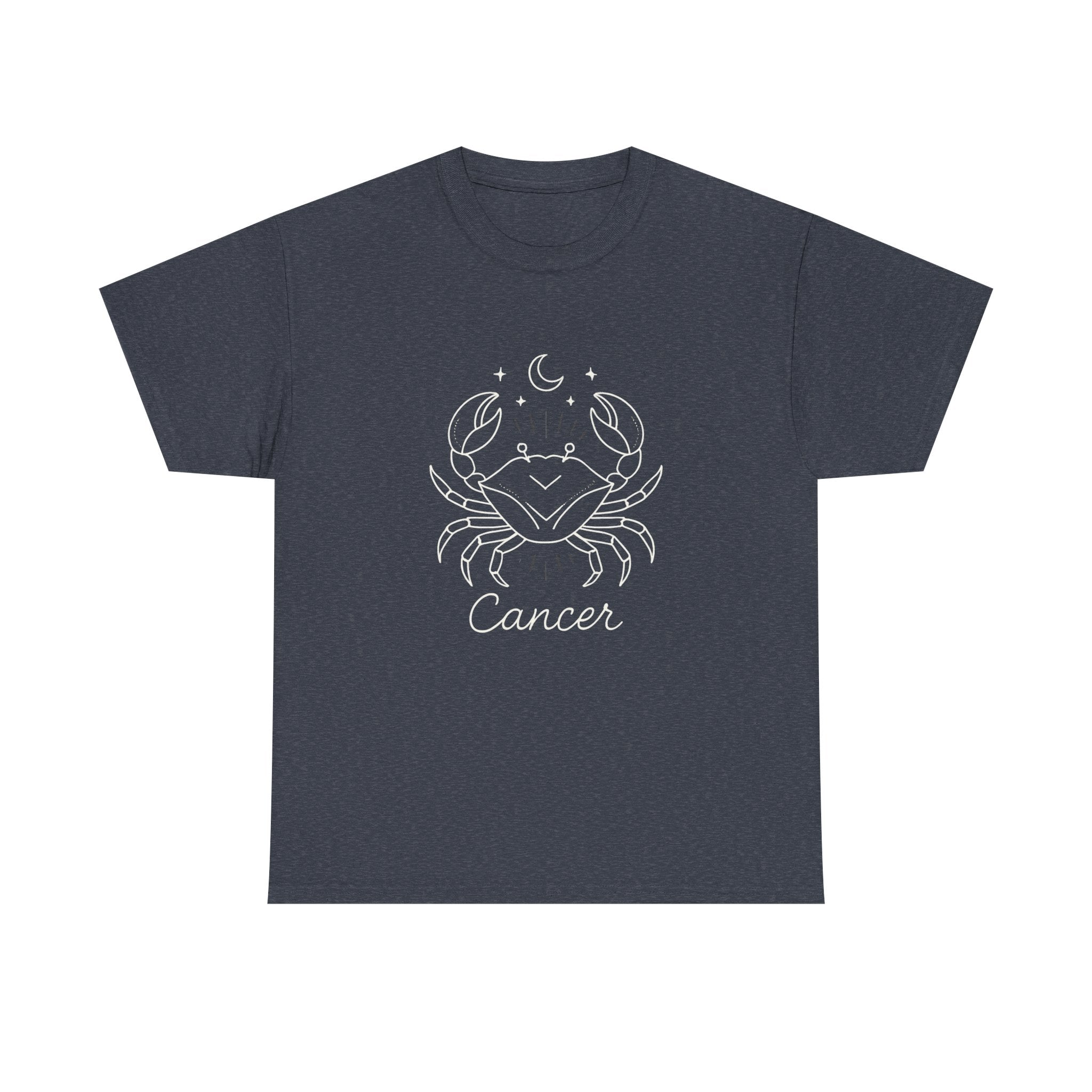 Cancer Zodiac Tee, Astrology Shirt, Horoscope Gift, Unisex T-Shirt for Astrologers, Birthday Gift, Cancer Season Fashion
