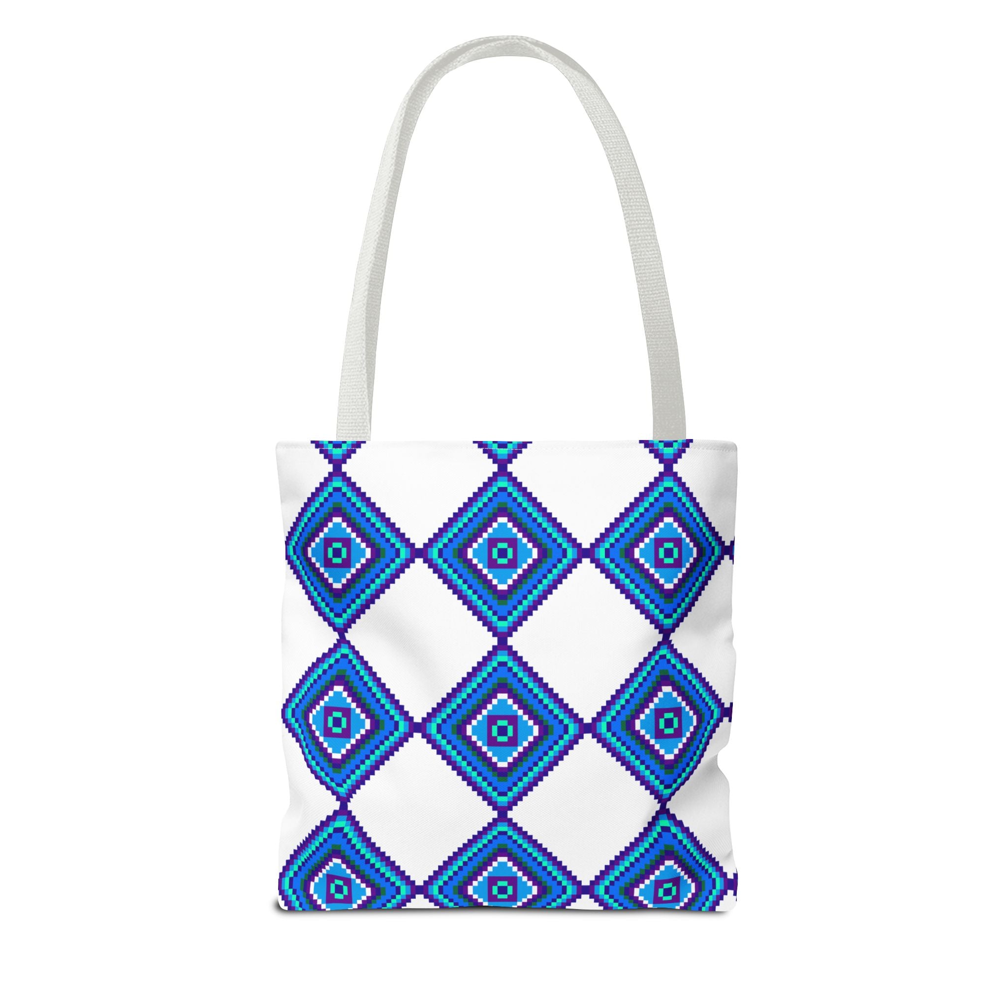 Bohemian Diamond Tote Bag | Stylish Utility for Everyday Use, Eco-Friendly Gift, Beach, Shopping, Travel