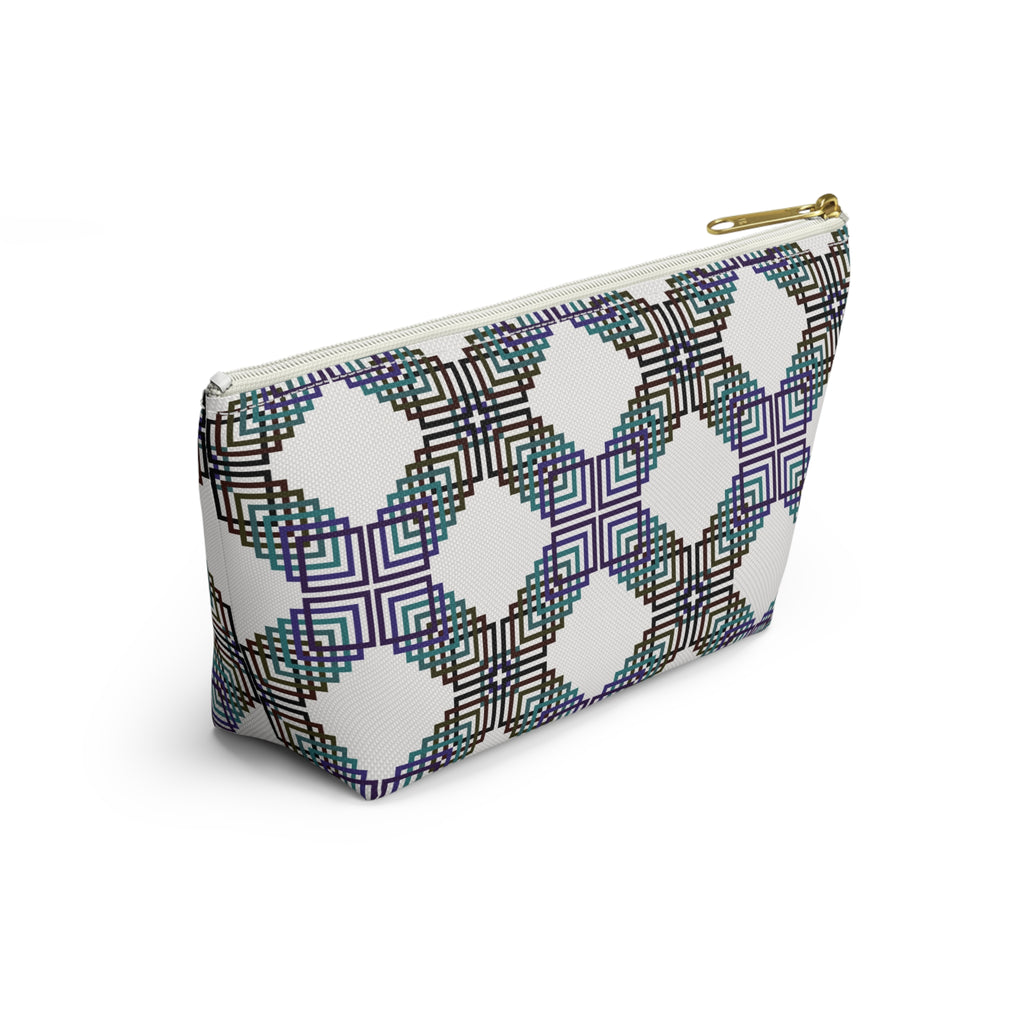 Vibrant Accessory Pouch, Cute Makeup Bag, Travel Organizer, Cosmetic Case, Holiday Gift, Fun Storage Solution