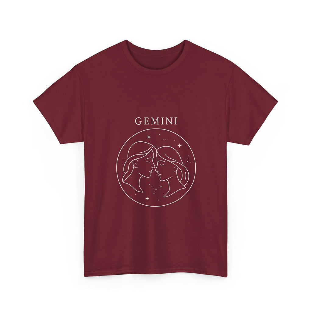 Gemini Zodiac Tee - Astrology Shirt for Birthdays, Horoscope Lovers, Celestial Fashion, Gifts for Geminis
