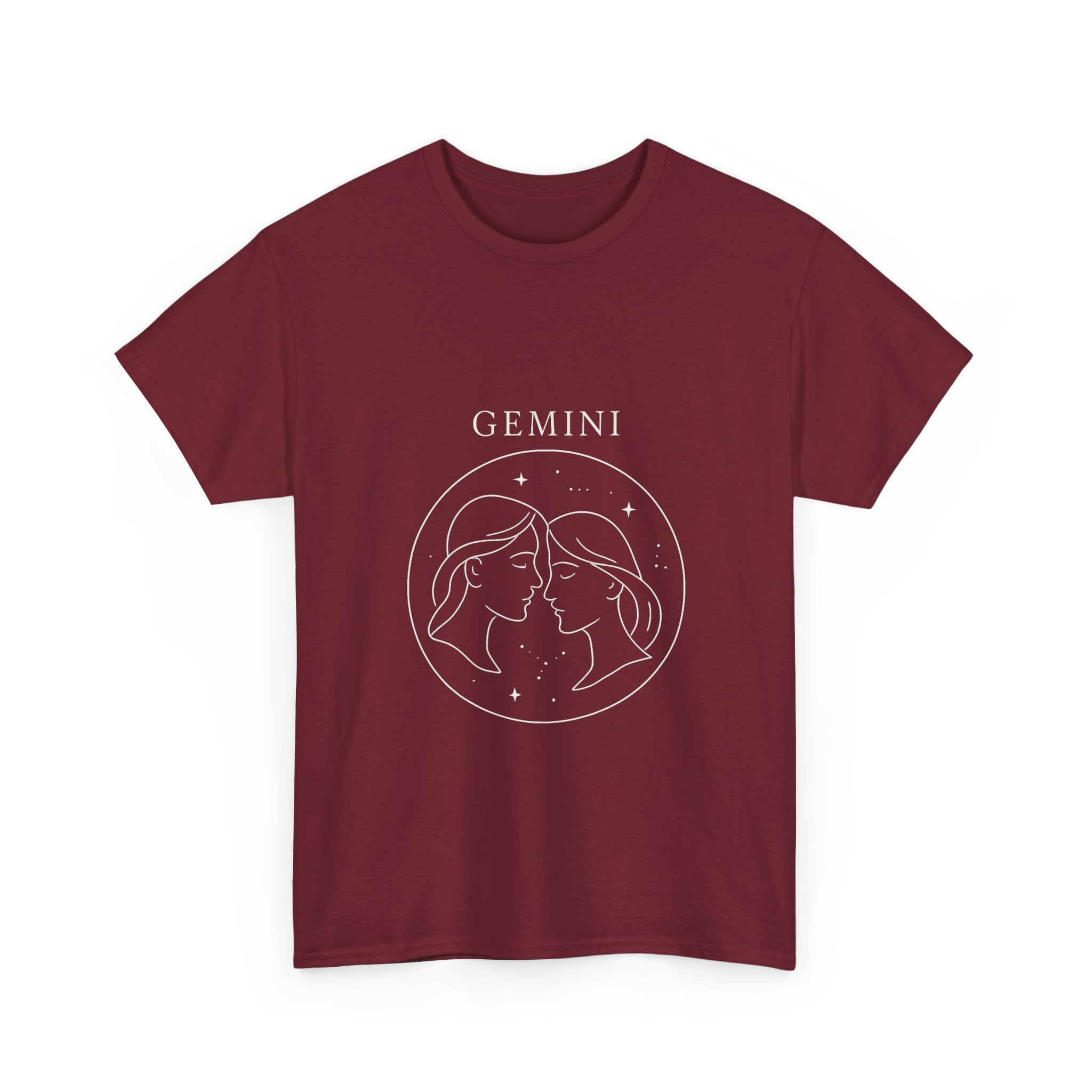 Gemini Zodiac Tee - Astrology Shirt for Birthdays, Horoscope Lovers, Celestial Fashion, Gifts for Geminis
