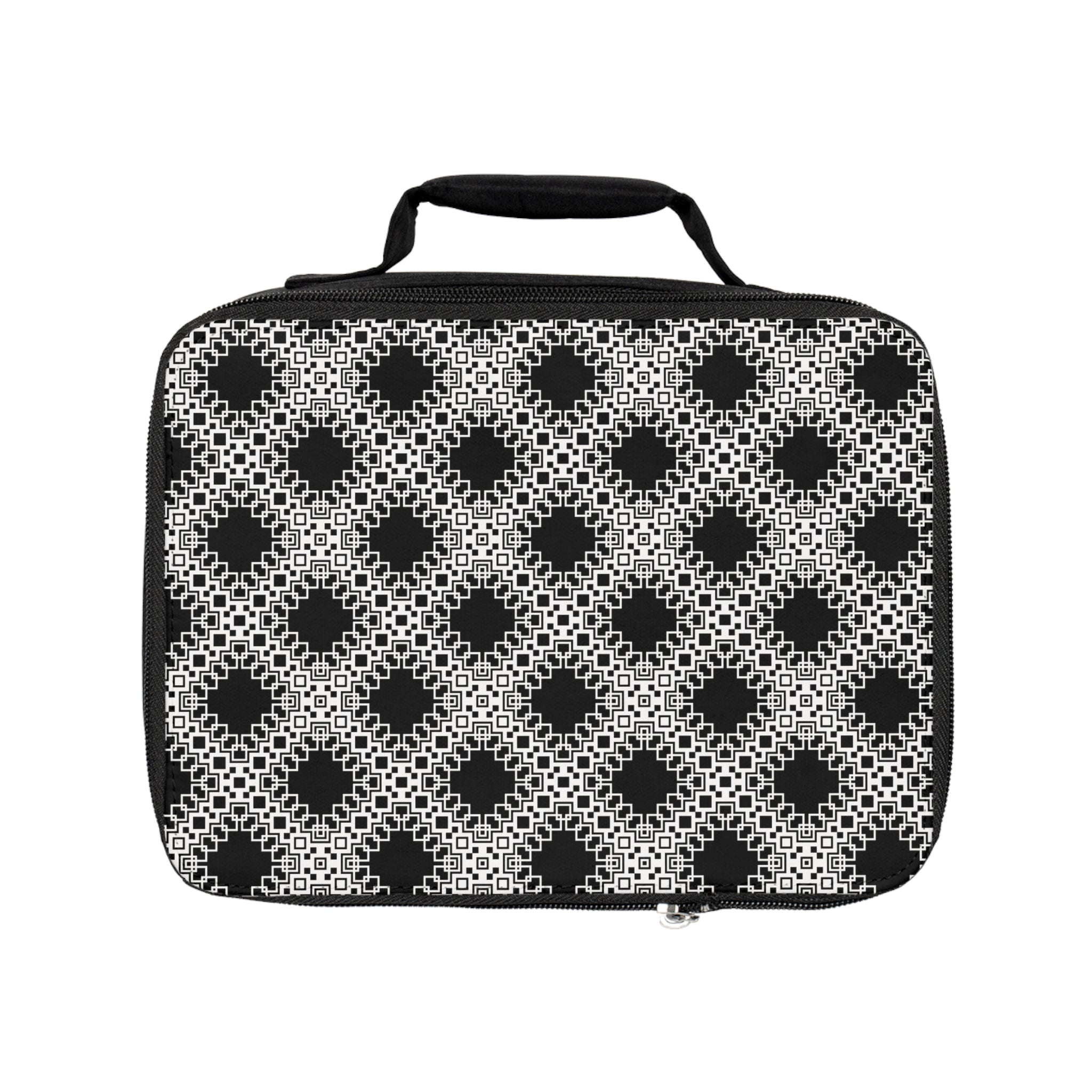 Stylish Insulated Lunch Bag - Modern Design, Reusable, Eco-Friendly, Perfect for Work, School, Picnics, and Travel