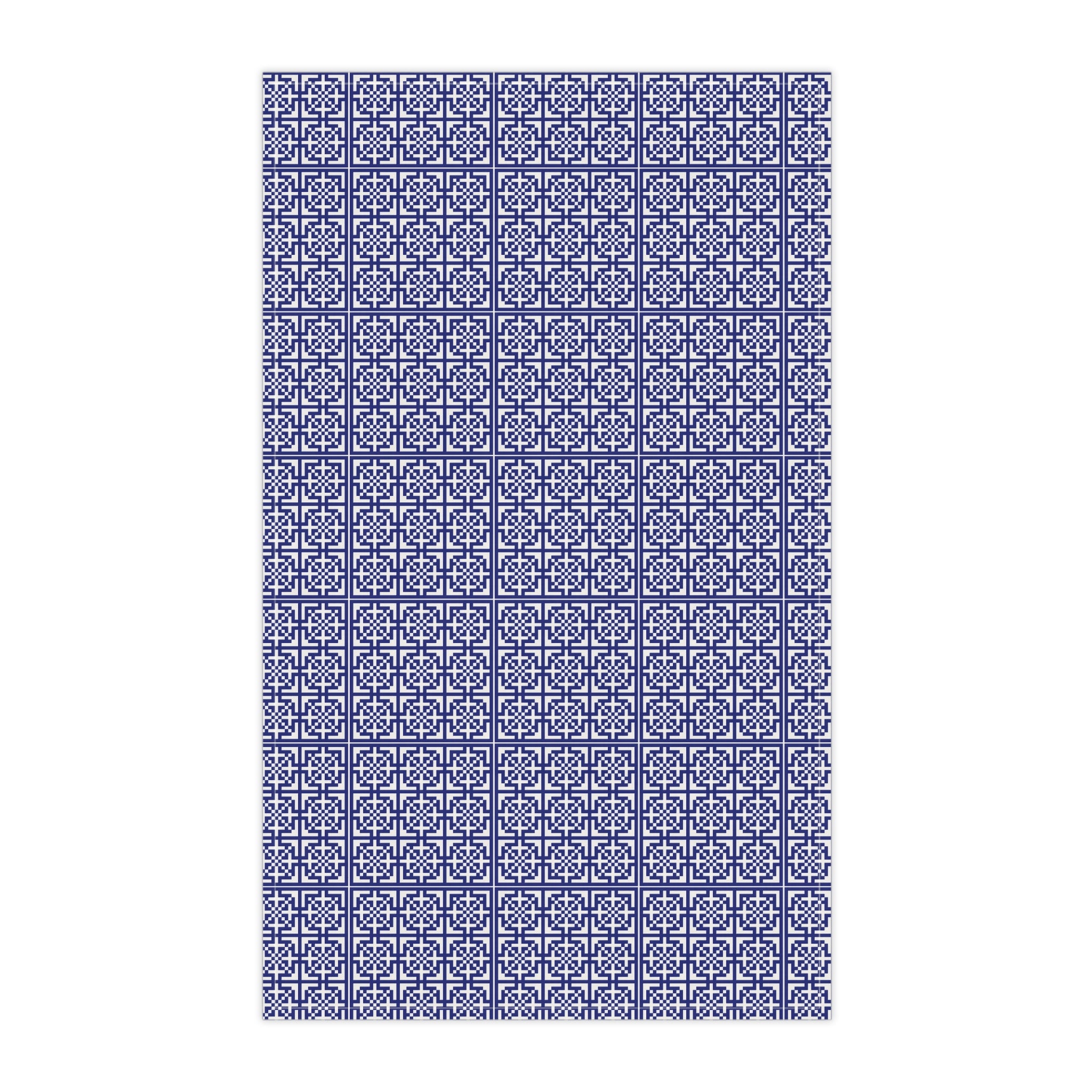 Stylish Cotton Tea Towels, Decorative Kitchen Towels, Home Decor, Gift for Hostess, Kitchen Accessories, Blue Pattern