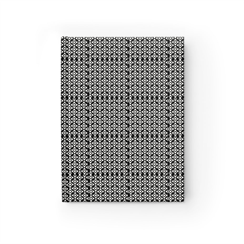Chic Monochrome Journal - Ruled Lines for Notes, Doodles, and Daily Reflections, Perfect Gift for Writers, Students, and Creatives