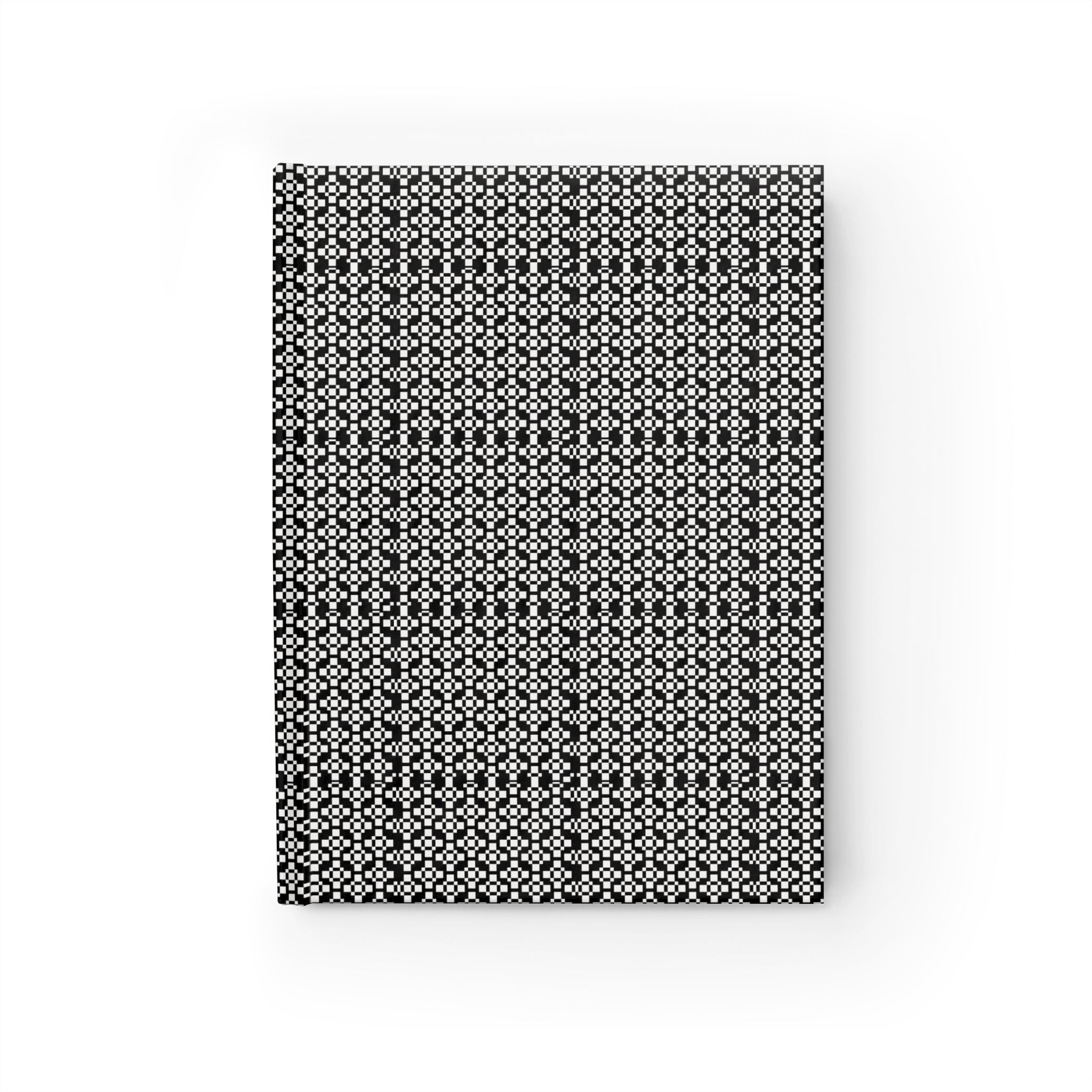 Chic Monochrome Journal - Ruled Lines for Notes, Doodles, and Daily Reflections, Perfect Gift for Writers, Students, and Creatives