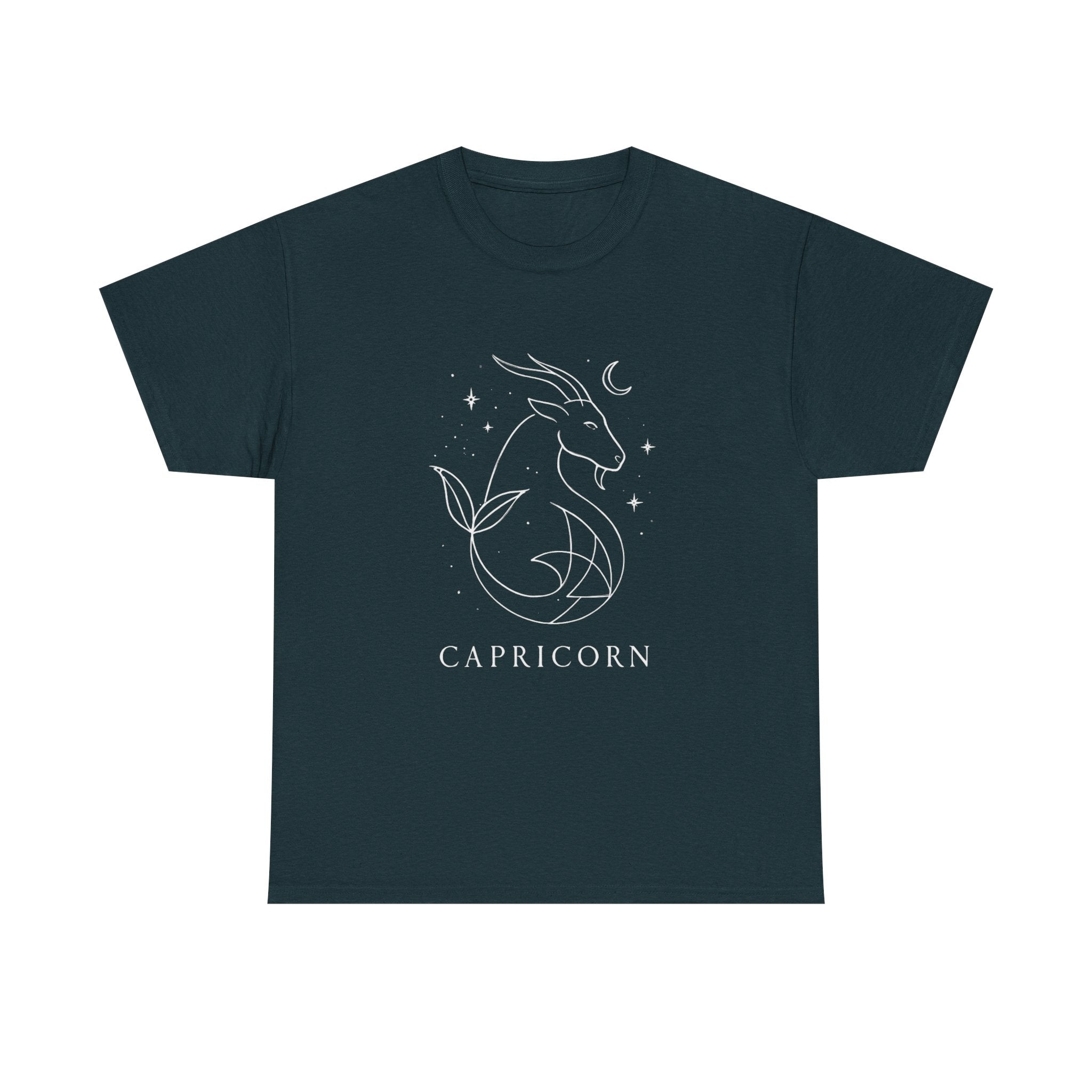 Capricorn Zodiac Tee | Astrology Gift, Horoscope Shirt, Unisex Cotton T-Shirt, Celestial Design, Birthday Present