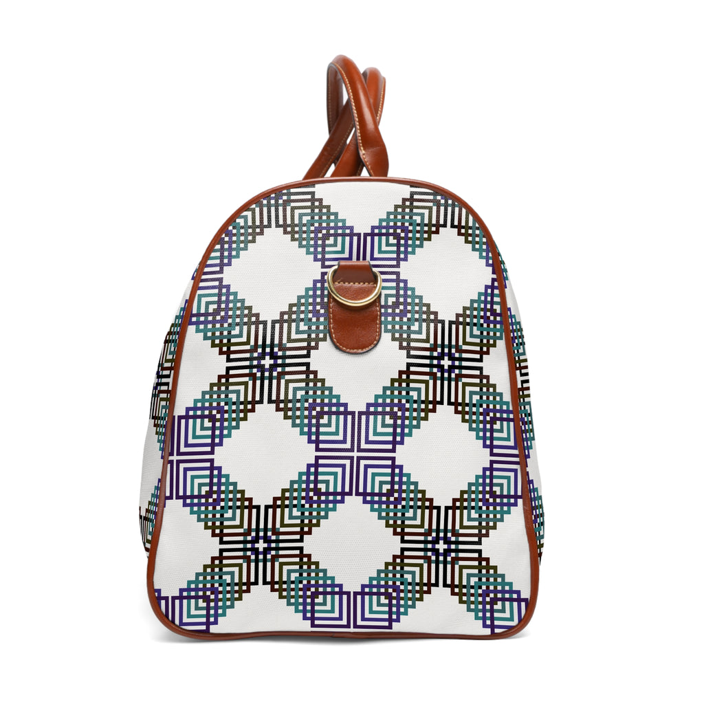 Stylish Waterproof Travel Bag for Adventure Seekers, Weekend Getaway Bag, Eco-Friendly Luggage, Durable Travel Accessories, Unique Gift Idea