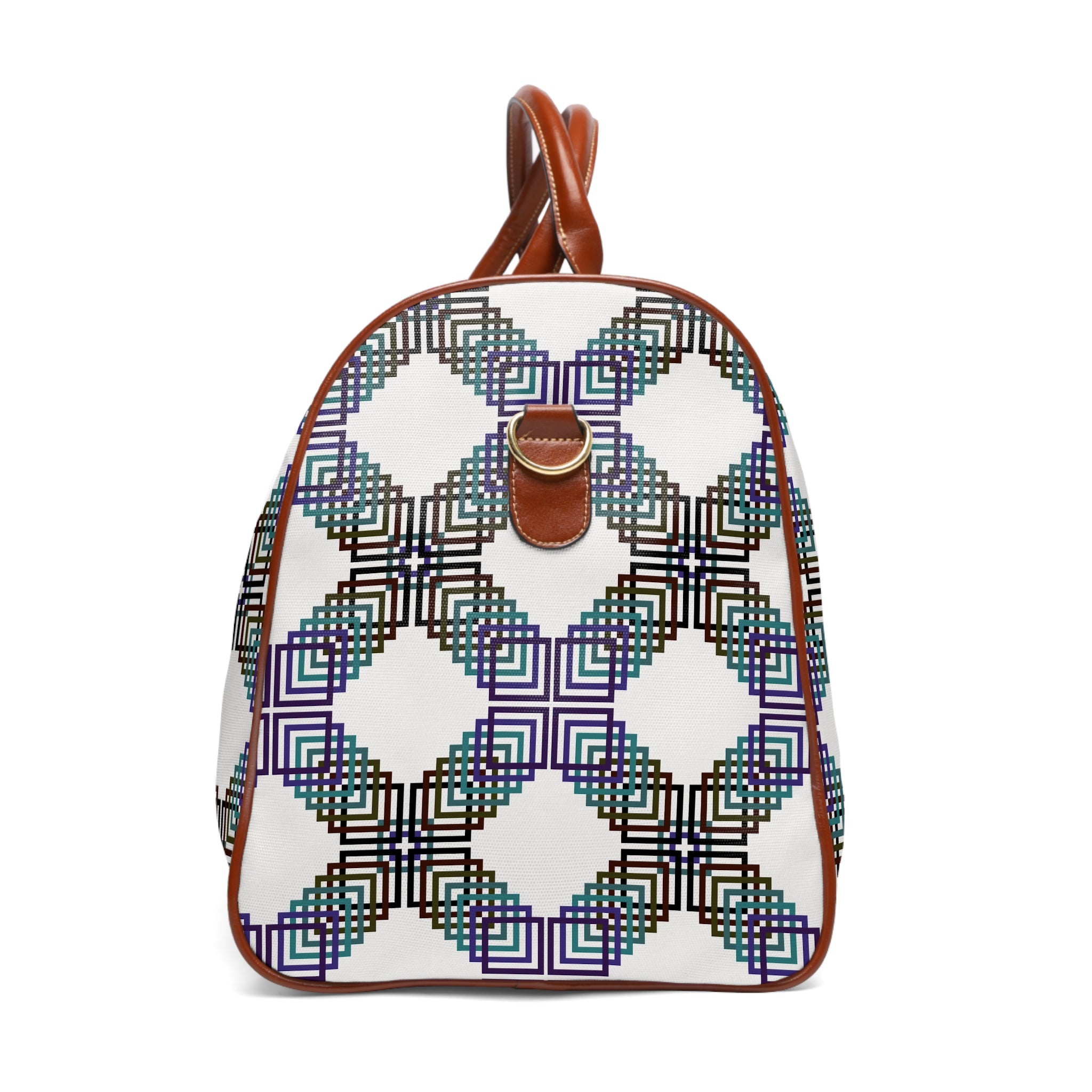 Stylish Waterproof Travel Bag for Adventure Seekers, Weekend Getaway Bag, Eco-Friendly Luggage, Durable Travel Accessories, Unique Gift Idea