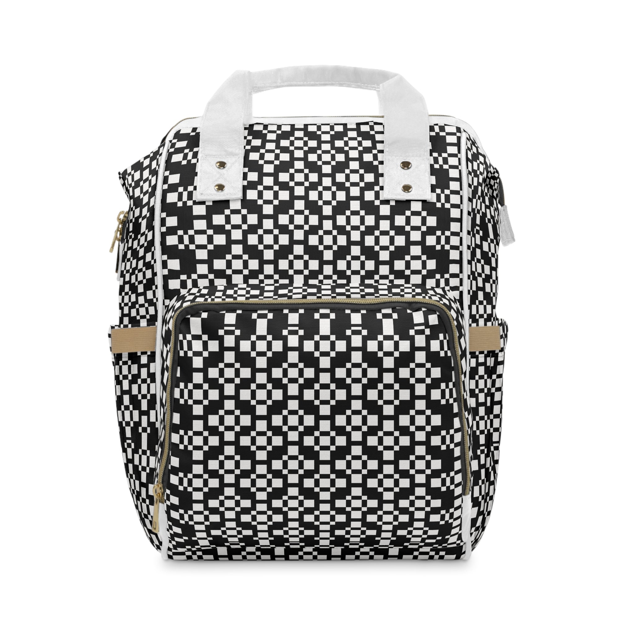Stylish Multifunctional Diaper Backpack - Chic Baby Bag, Modern Mommy Backpack, Travel-Friendly Diaper Tote, Trendy Parenting [...]