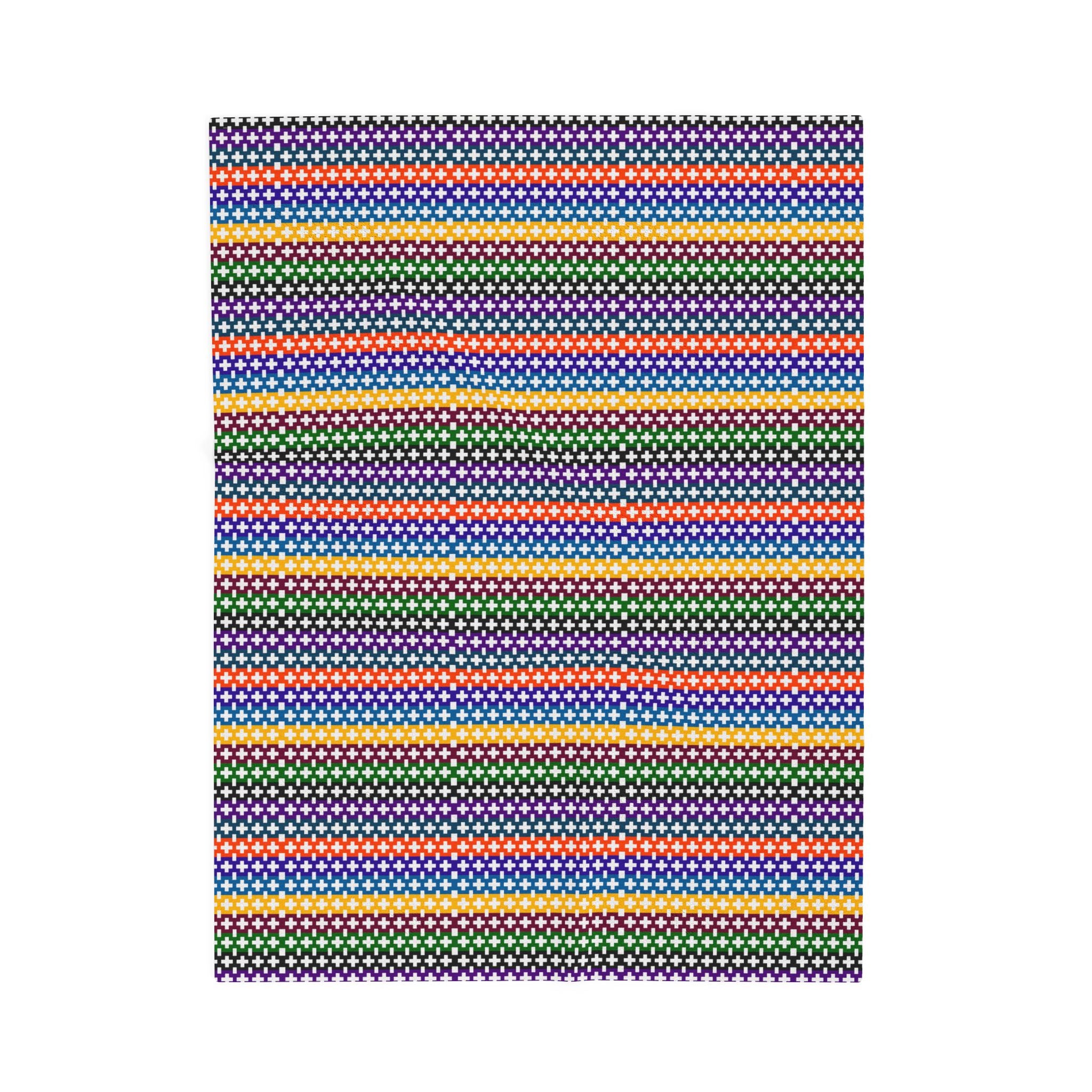 Cozy Velveteen Plush Blanket - Colorful Throw for Home Decor, Soft Gifts for Any Occasion, Kids Room, Couch, or Bed