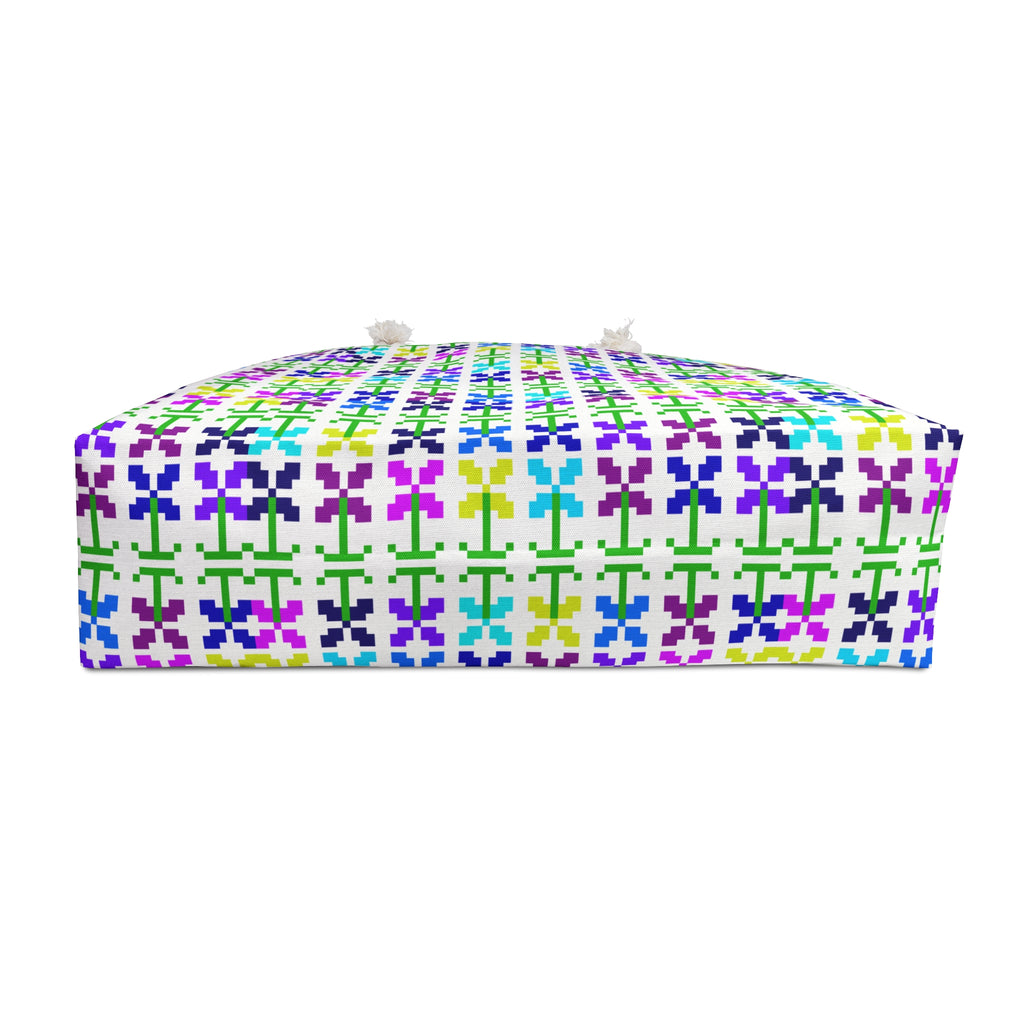 Vibrant Floral Weekender Bag - Perfect for Travel, Gym, Beach, or Overnight Stays, Ideal Gift for Friends and Family