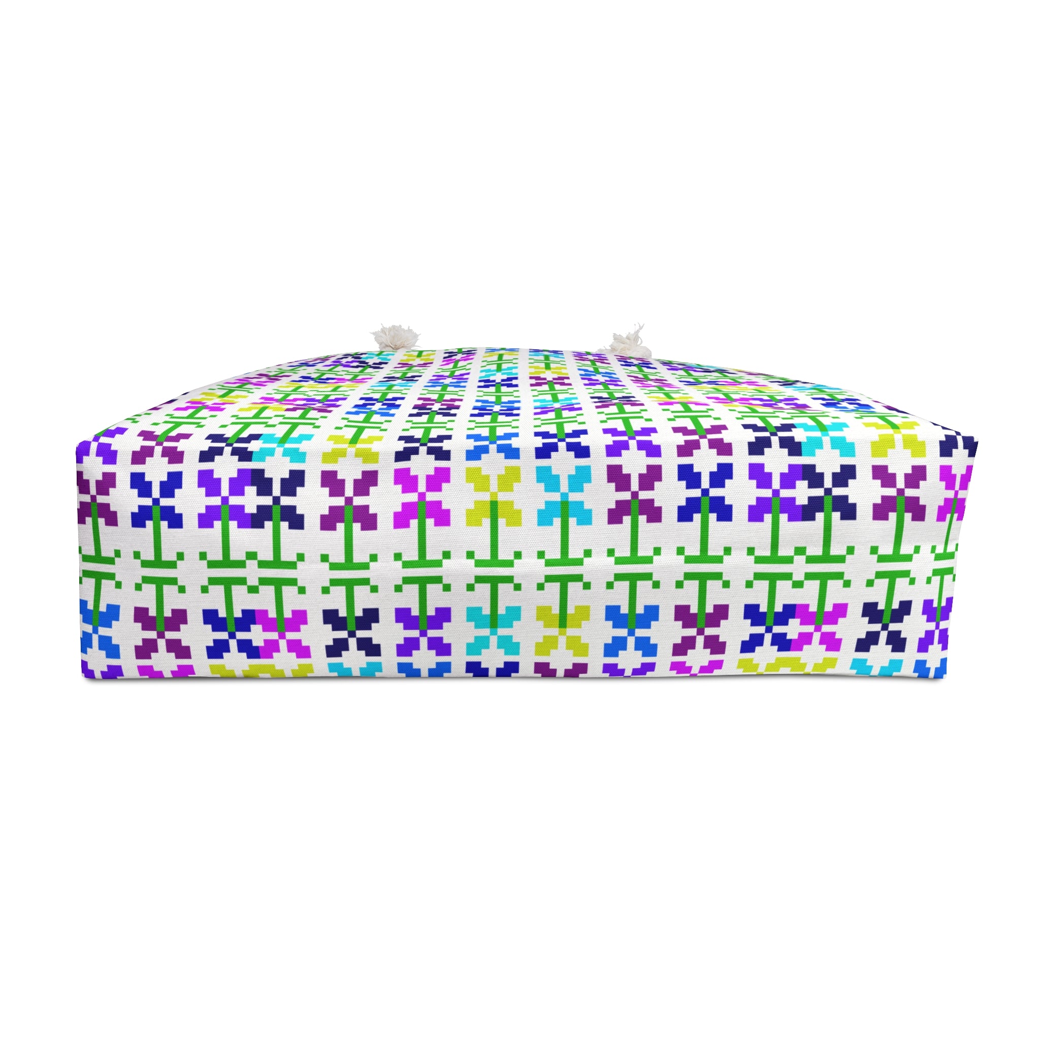 Vibrant Floral Weekender Bag - Perfect for Travel, Gym, Beach, or Overnight Stays, Ideal Gift for Friends and Family