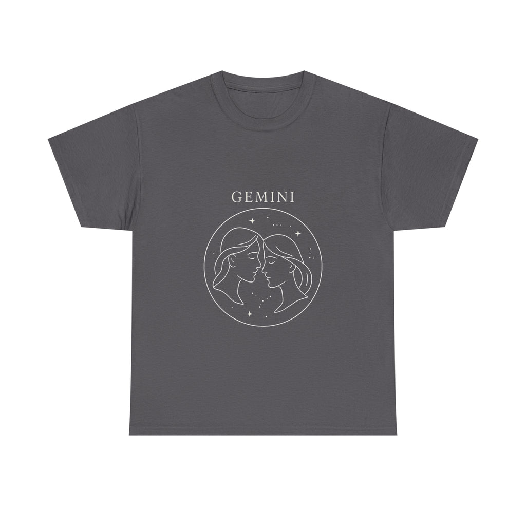 Gemini Zodiac Tee - Astrology Shirt for Birthdays, Horoscope Lovers, Celestial Fashion, Gifts for Geminis