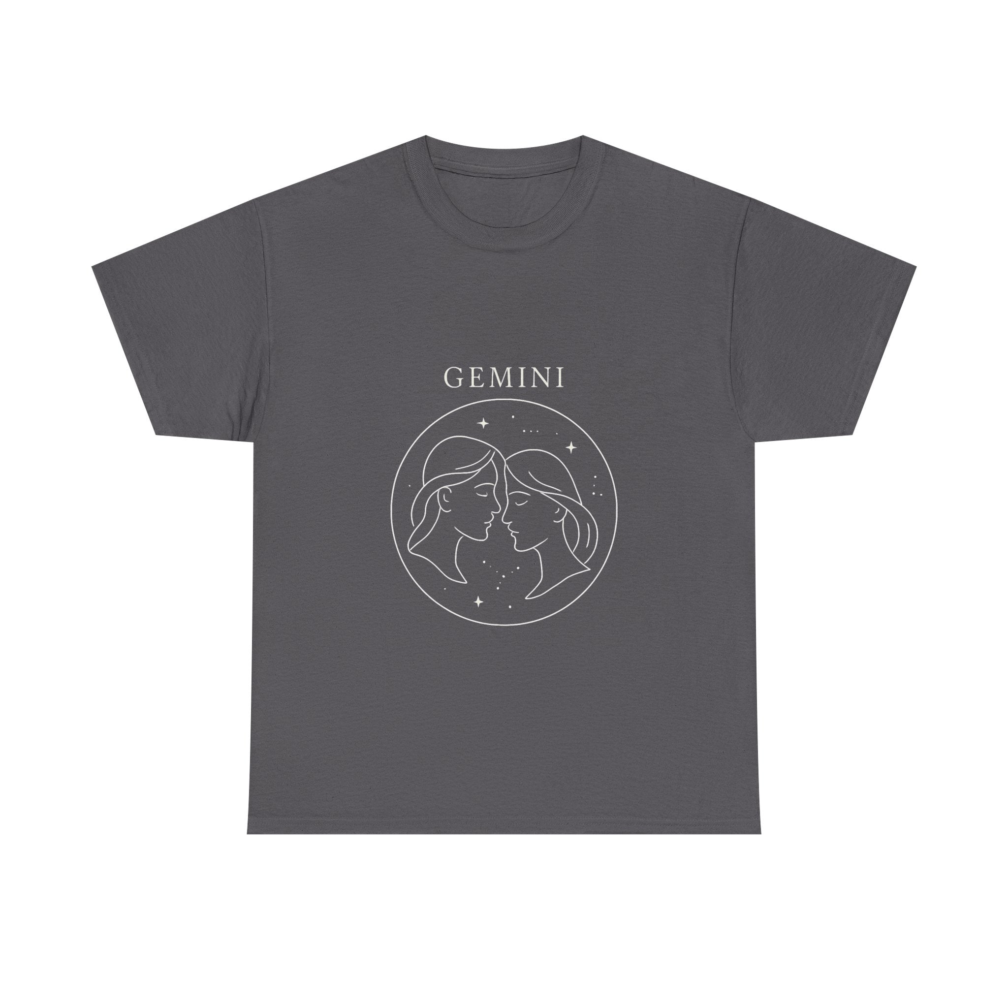Gemini Zodiac Tee - Astrology Shirt for Birthdays, Horoscope Lovers, Celestial Fashion, Gifts for Geminis
