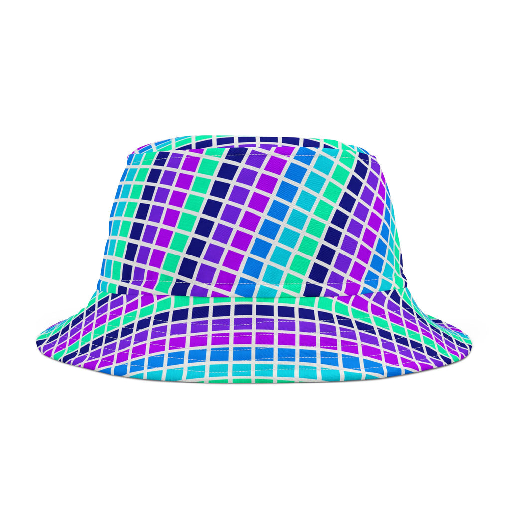 Vibrant Patterned Bucket Hat, Trendy Summer Accessory, Boho Style Hat, Festival Wear, Unique Gifts for Her
